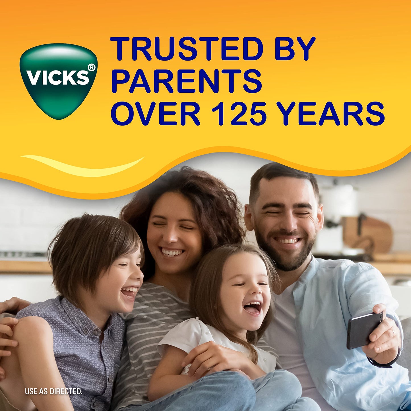 Vicks DayQuil Kids Cold and Cough + Mucus Relief Made with Real Honey for Kids 6+ Tastes Great 8oz