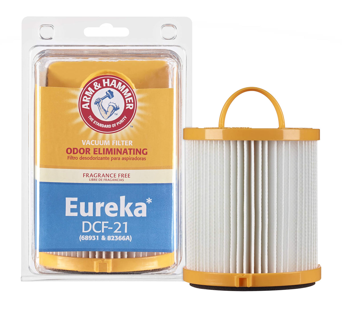 Arm & Hammer Eureka Style DCF-21 Allergen Dust Cup Vacuum Filter