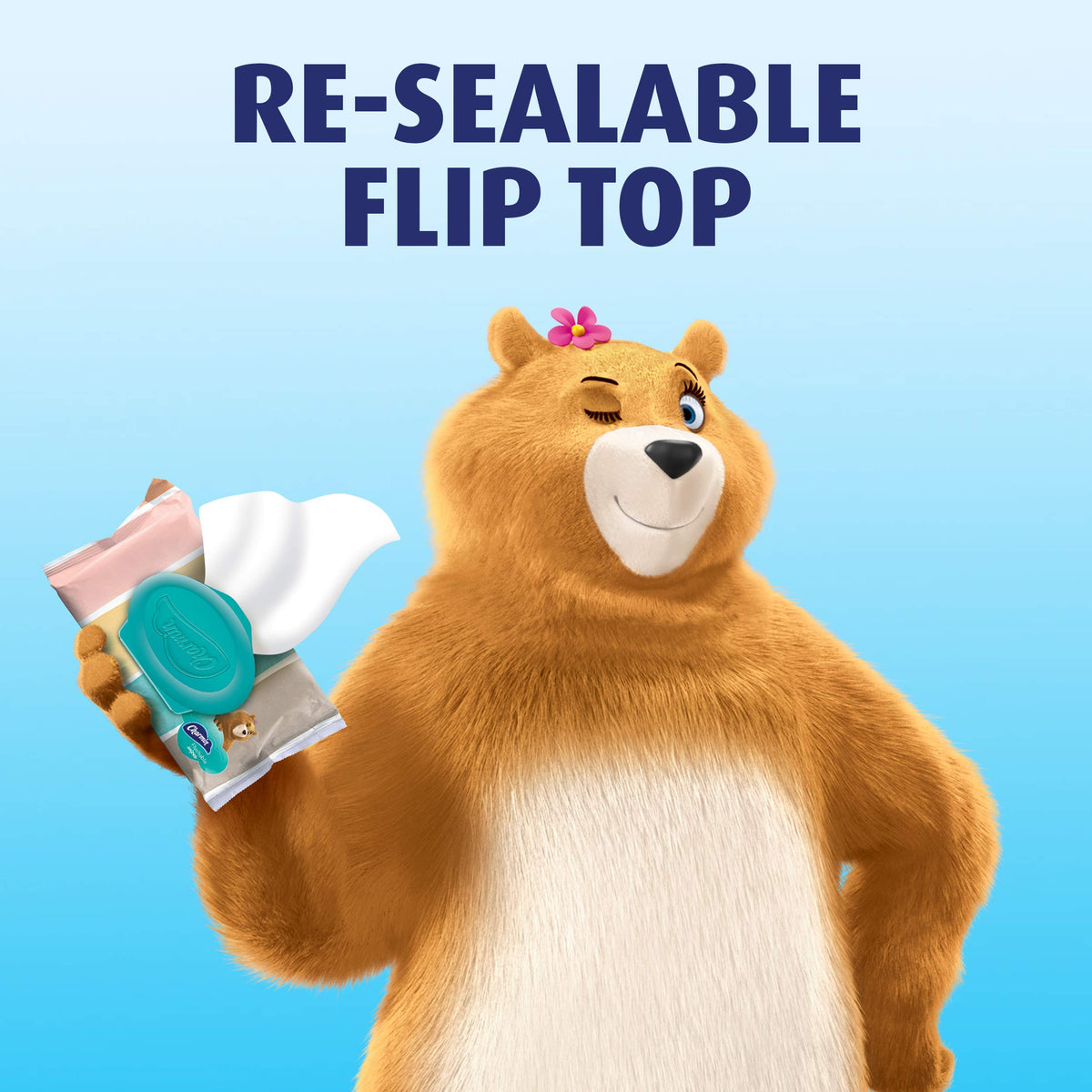 Charmin Flushable Wipes, 40 count per pack