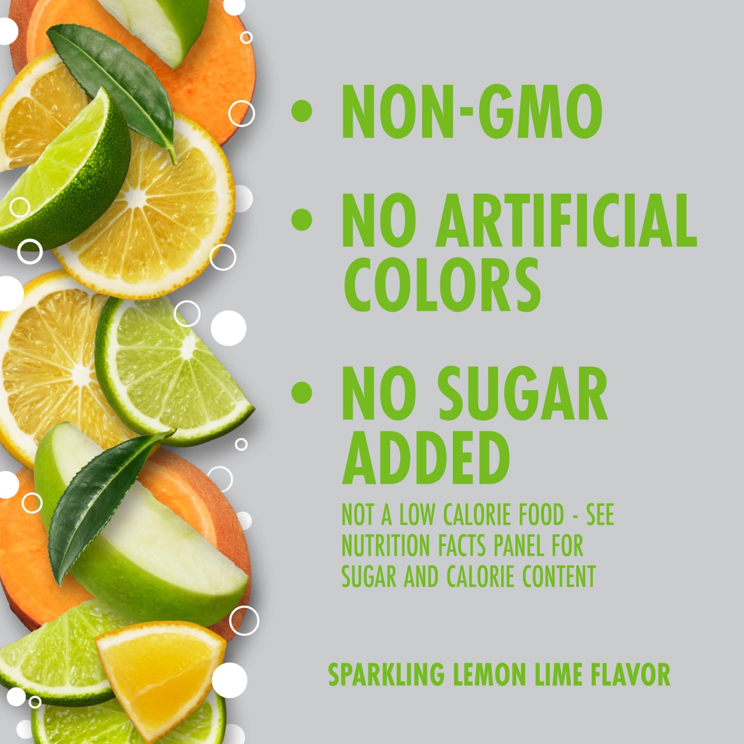 V8 +Energy Sparkling Lemon Lime Juice Energy Drink, 11.5 fl oz Can