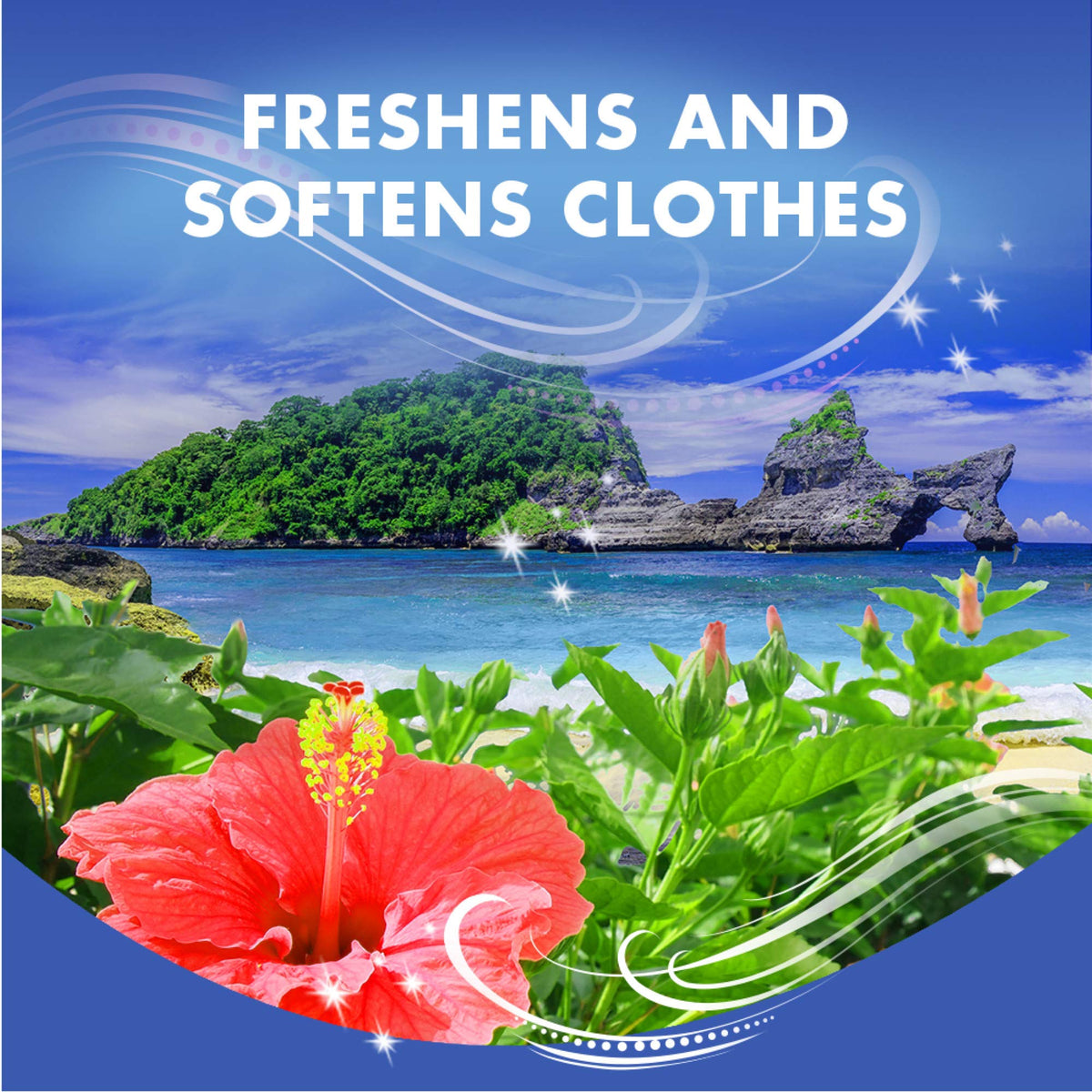 ARM & HAMMER Fabric Softener Sheets, 20 sheets, Tropical Paradise