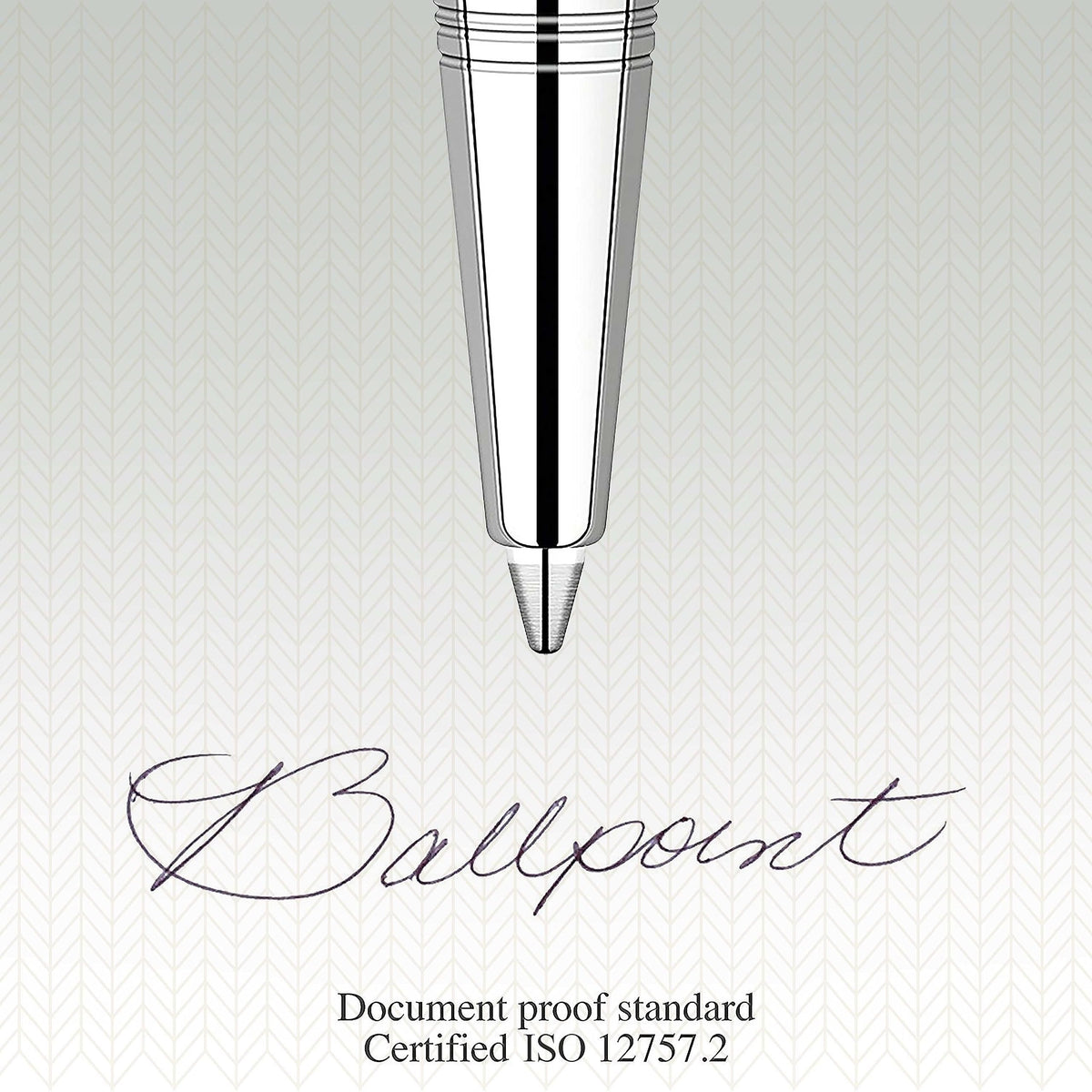 Parker QUINKflow Ballpoint Pen Ink Refills Medium Tip Black 3 Count