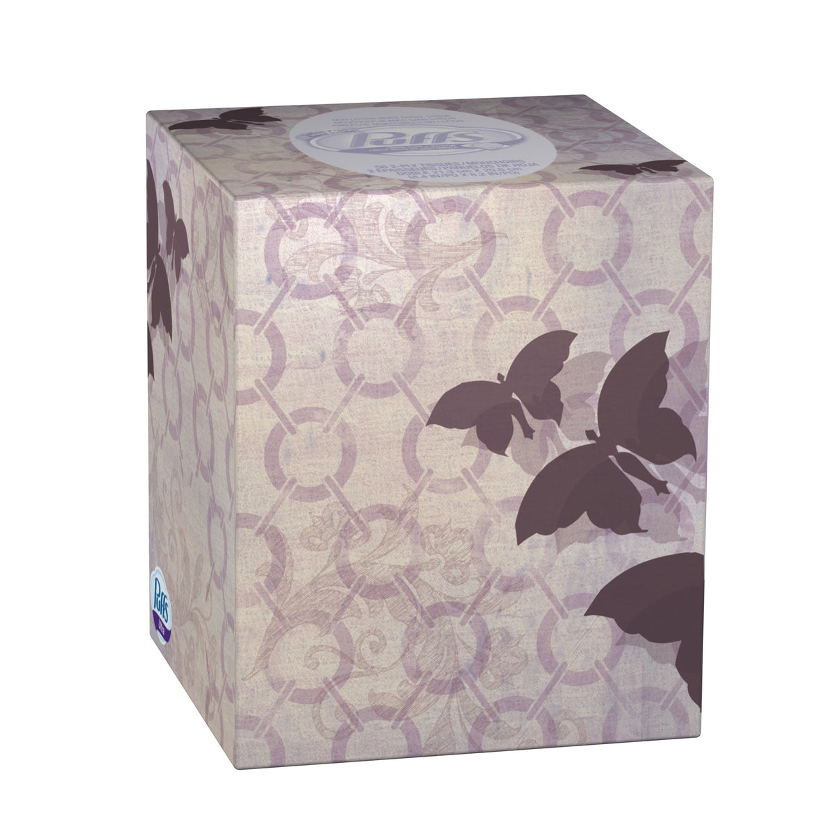 Puffs Ultra Soft and Strong Facial Tissues, Cubes, 168-Count (Pack of 8)