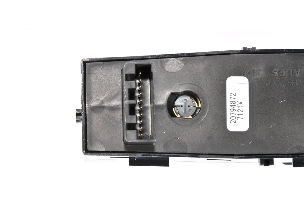 ACDelco GM Genuine Parts 20794872 Ebony Driver Side Window Switch