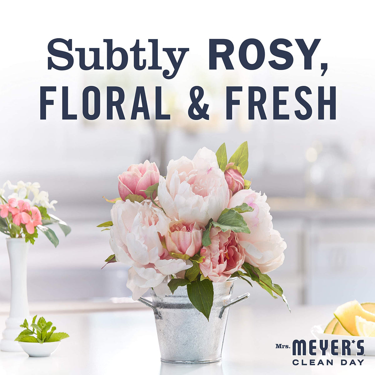Mrs. MEYER'S Liquid Dish Soap Variety Pack, Lilac & Peony, 2 CT