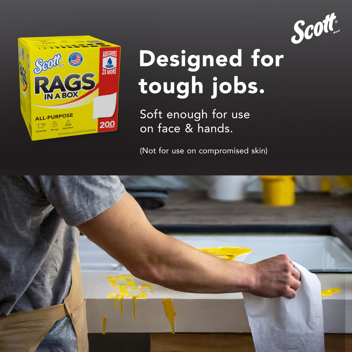 Scott Rags In A Box