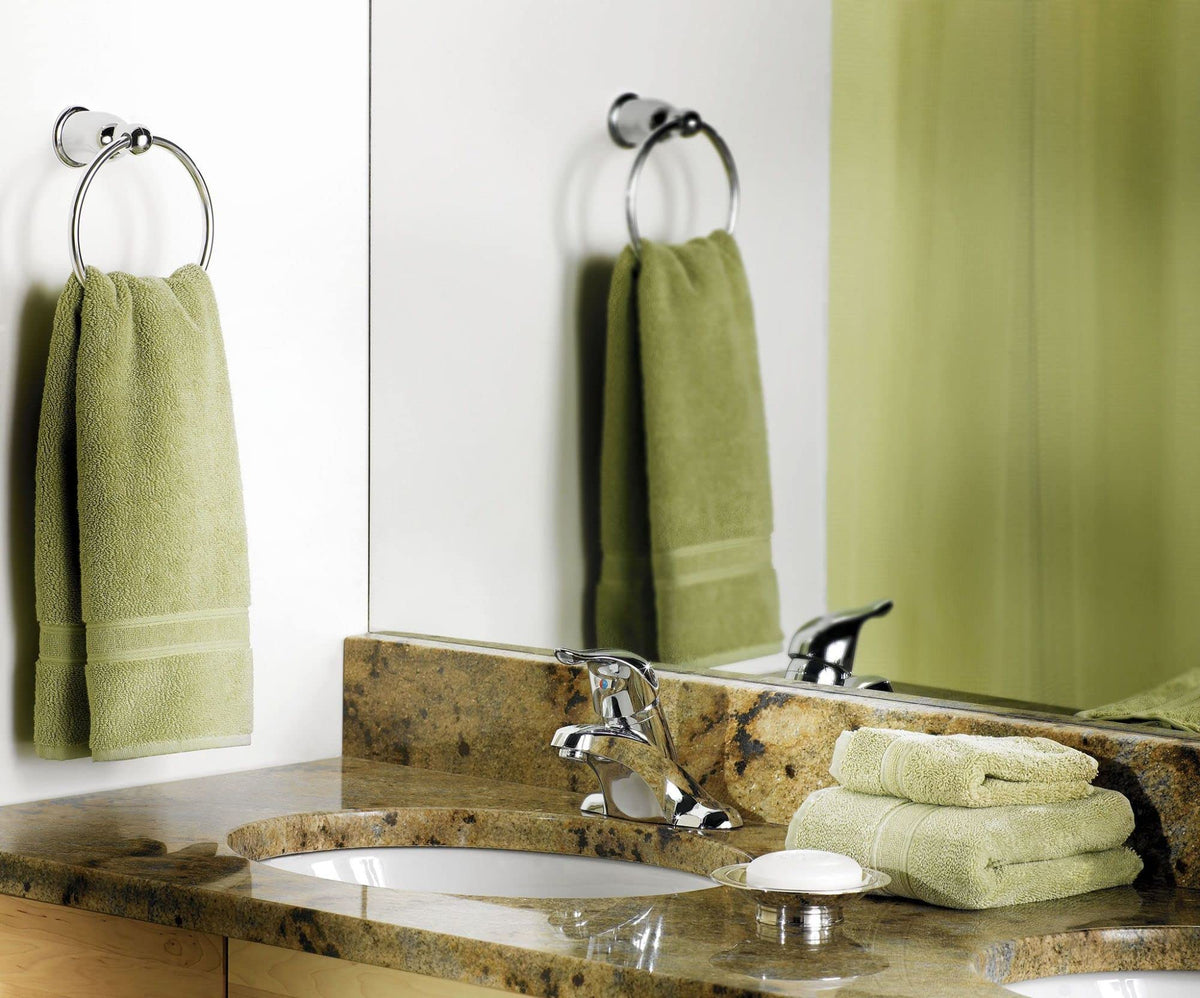 Moen YB8086CH Mason Towel Ring, Chrome