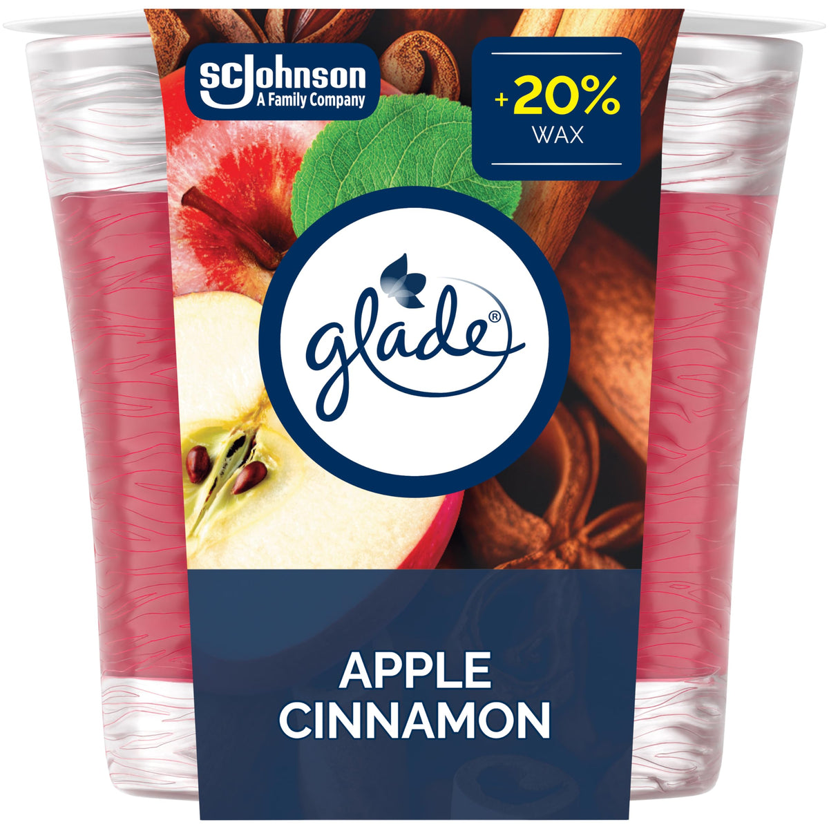 GLADE Apple Cinnamon Candle Air Freshener