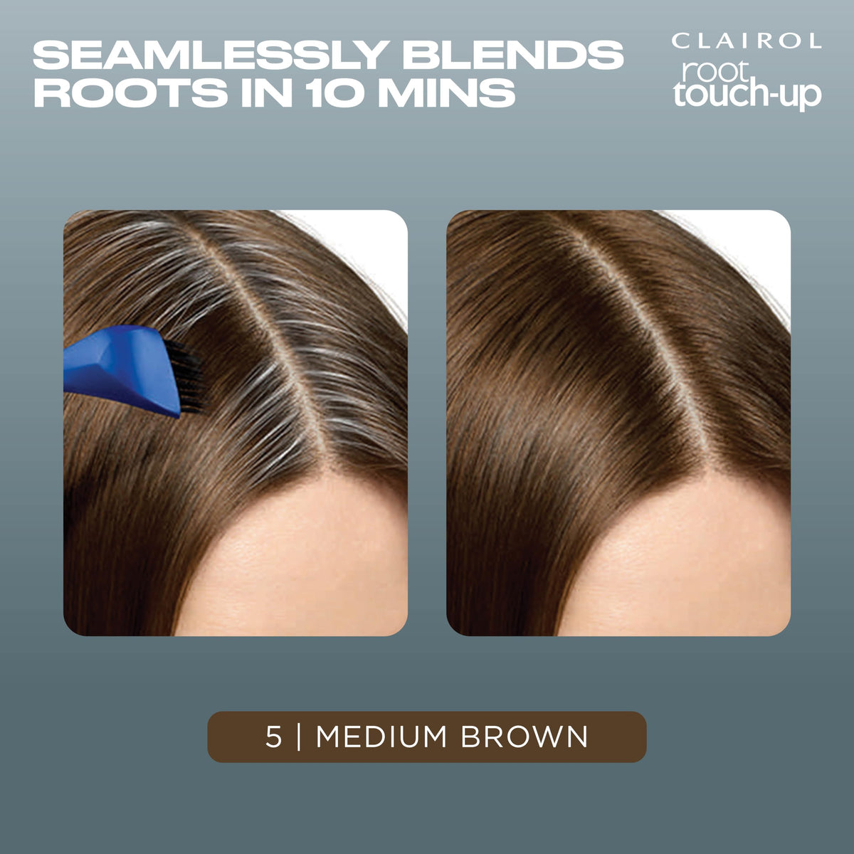 Clairol Nice n Easy Root Touch Up Med Brown 5