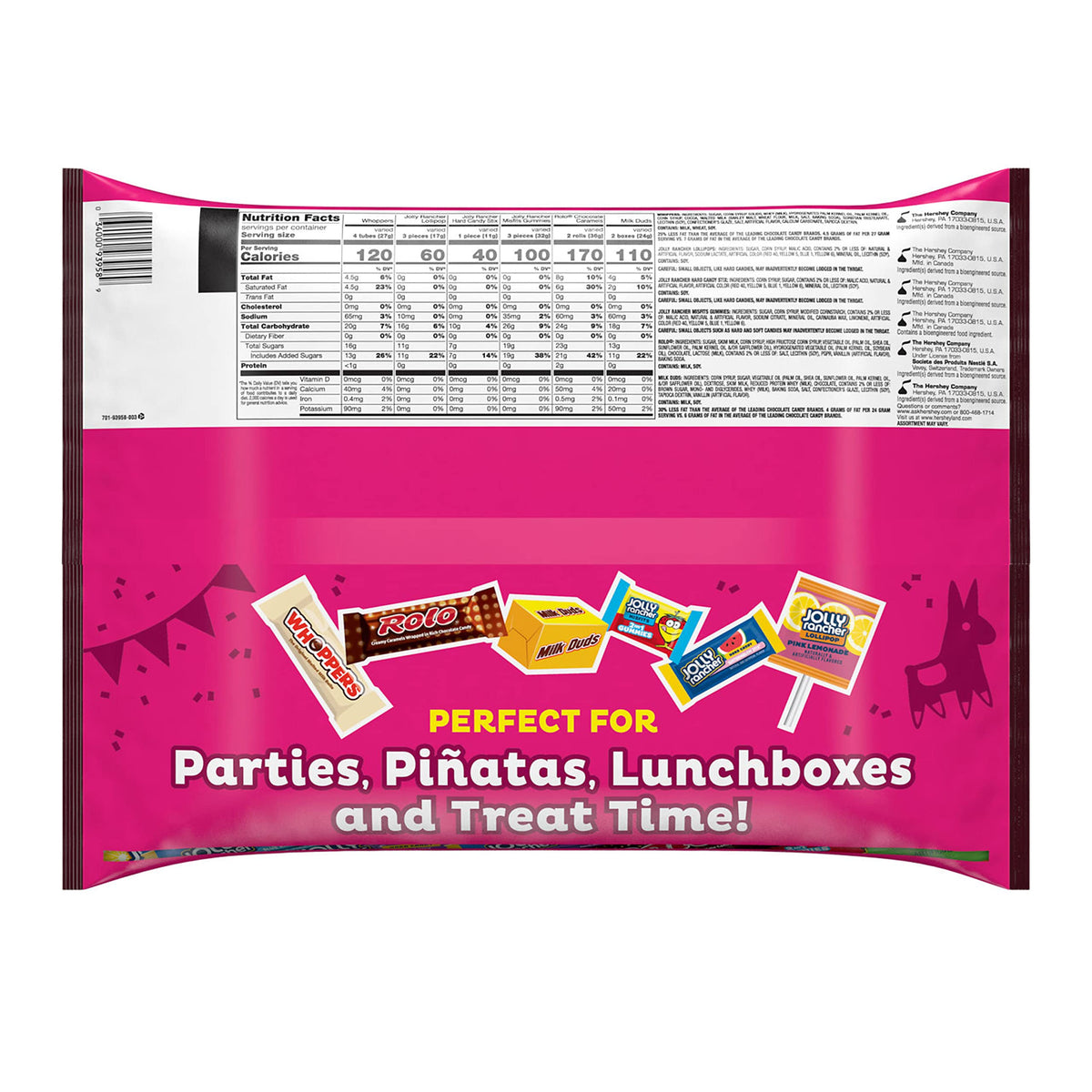 HERSHEY'S Bag, 48.29 oz (135 Pieces)