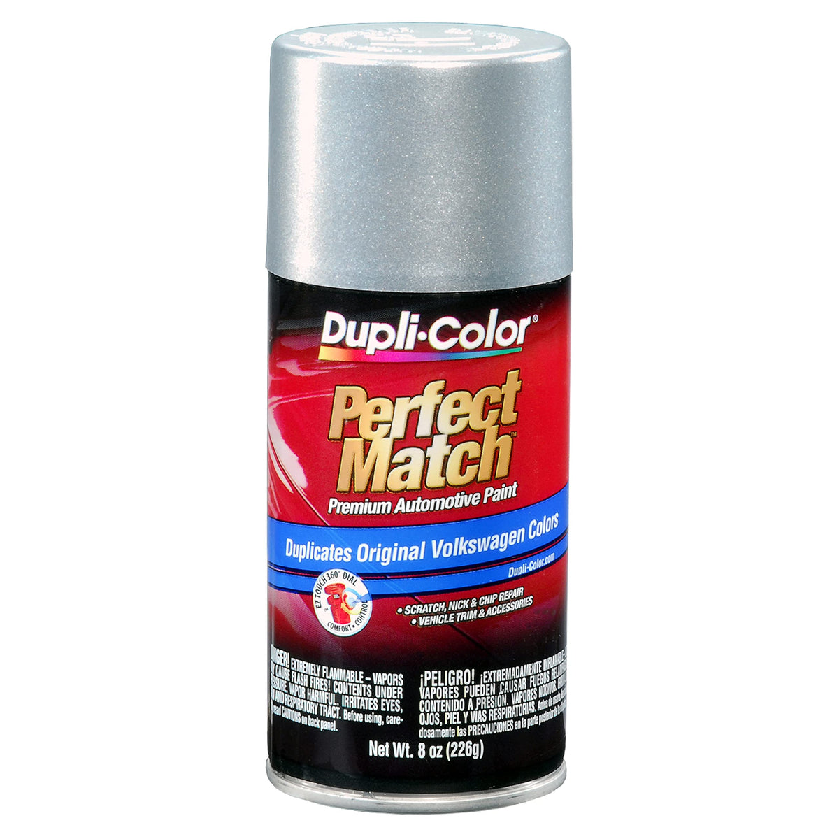 Dupli-Color EBVW20397 Perfect Match, Reflex Silver (M), 8 oz.