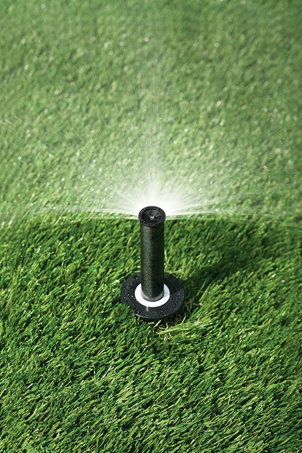 Rain Bird 1804H Professional Pop-Up Sprinkler, 180° Half Circle Pattern, 8' - 15' Spray Distance, 4" Pop-up Height