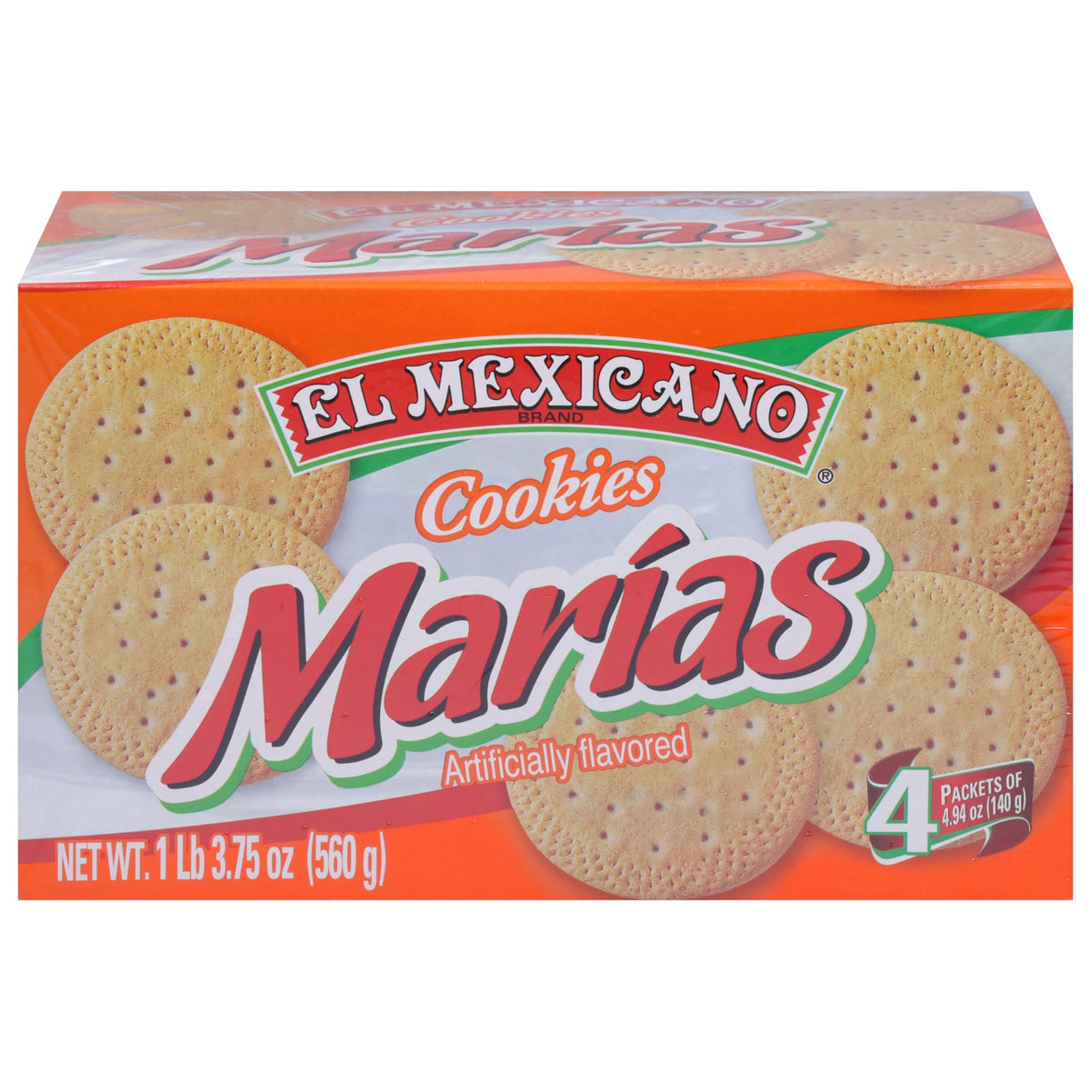 El Mexicano, Marias Cookies, 19.7 Ounce