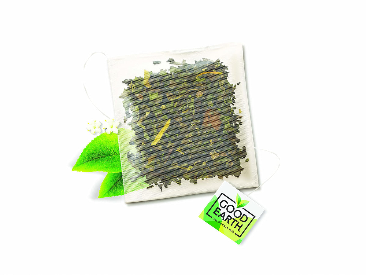 Good Earth Sensorials Elderflower & Pear White Tea 15 ct Box