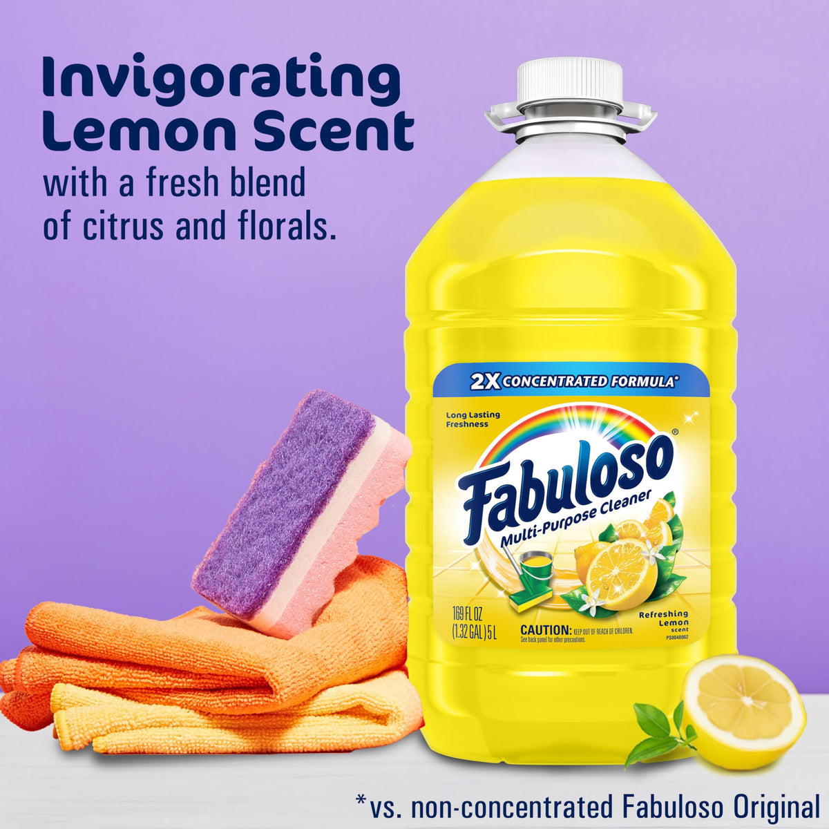 Fabuloso 169F CS SP LEMON 2X Pack of 3