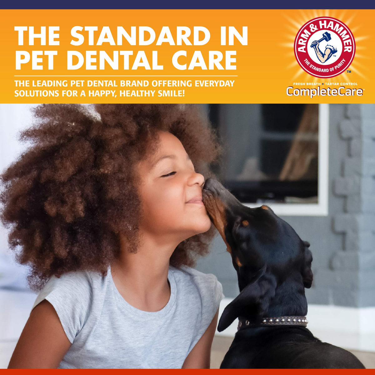 Arm & Hammer Dog Dental Kit - Enzymatic Dog Toothpaste 2.5 oz