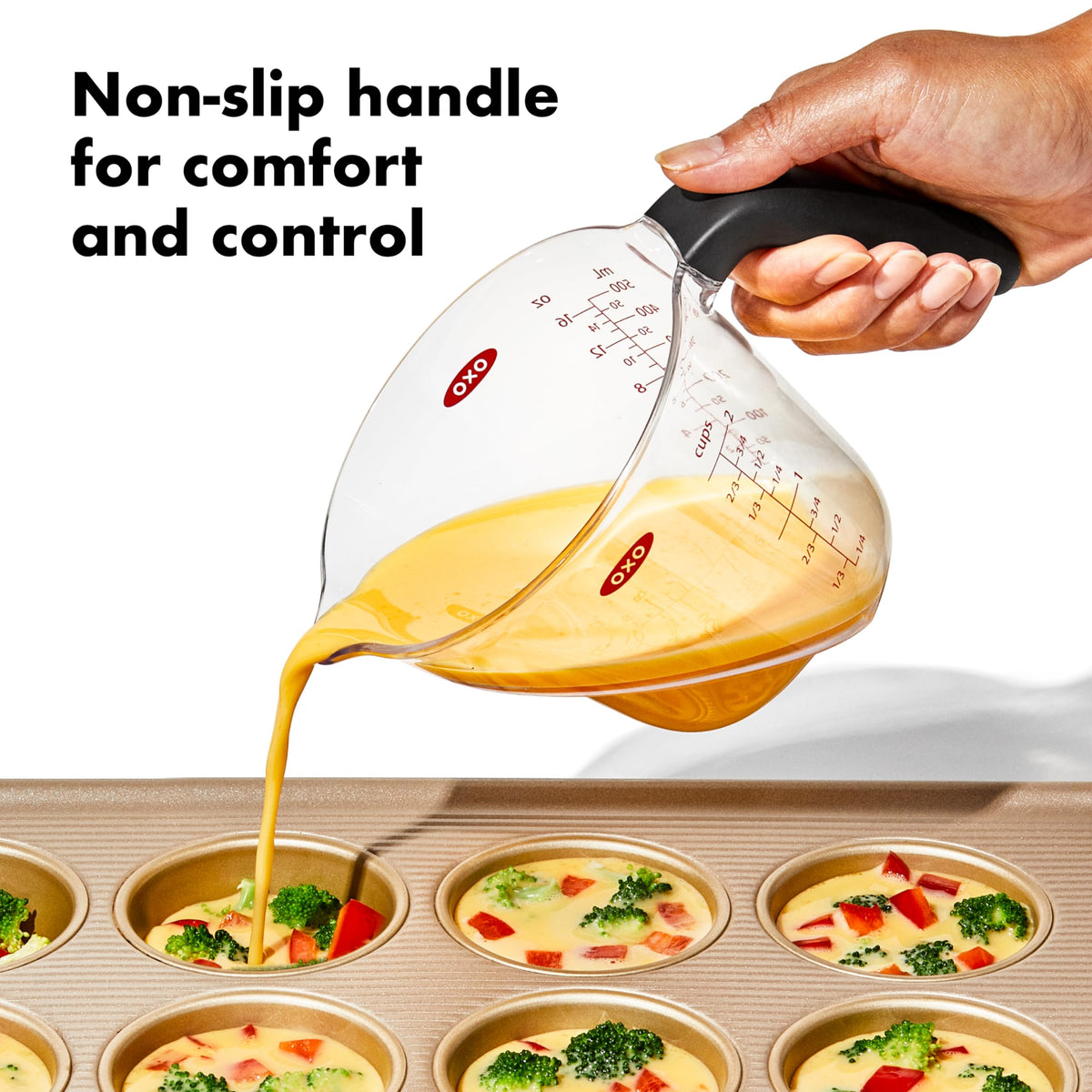 OXO Good Grips 4-Cup Angled Measuring Cup