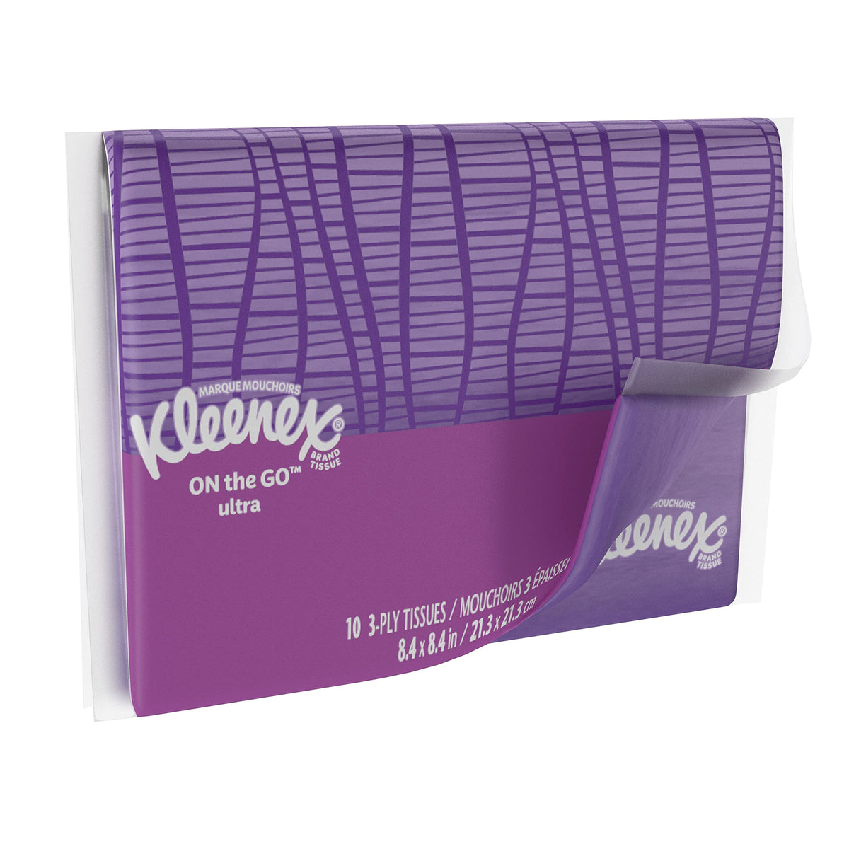 Kleenex Everyday Tissues Wallet - 6 10-count packs