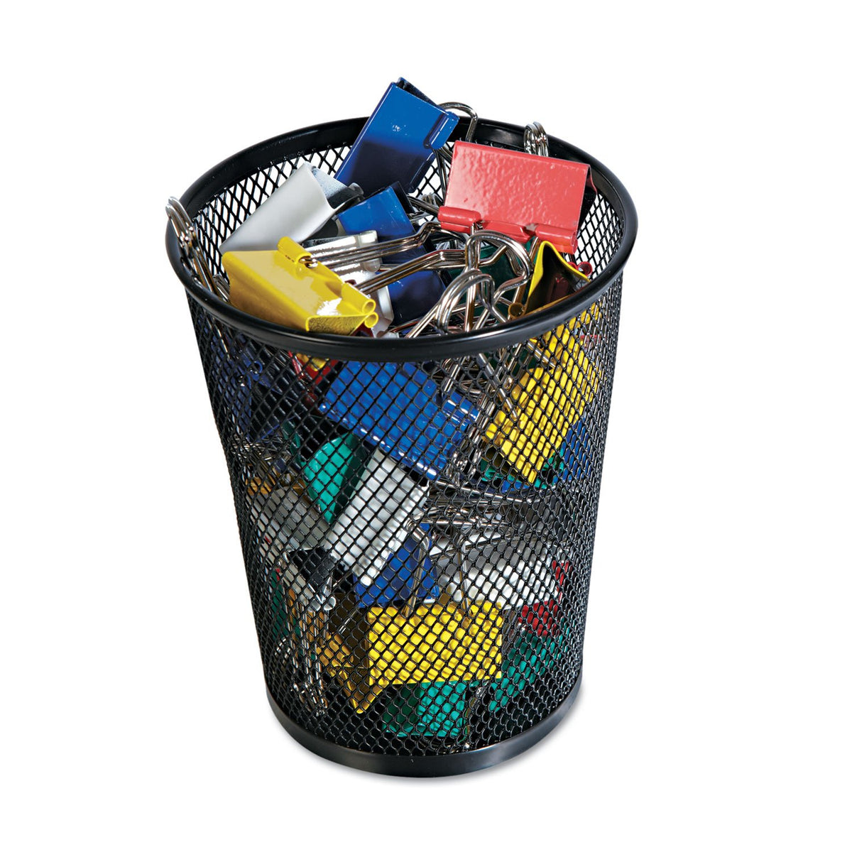 Universal 20013 Jumbo Mesh Pencil Cup, Black