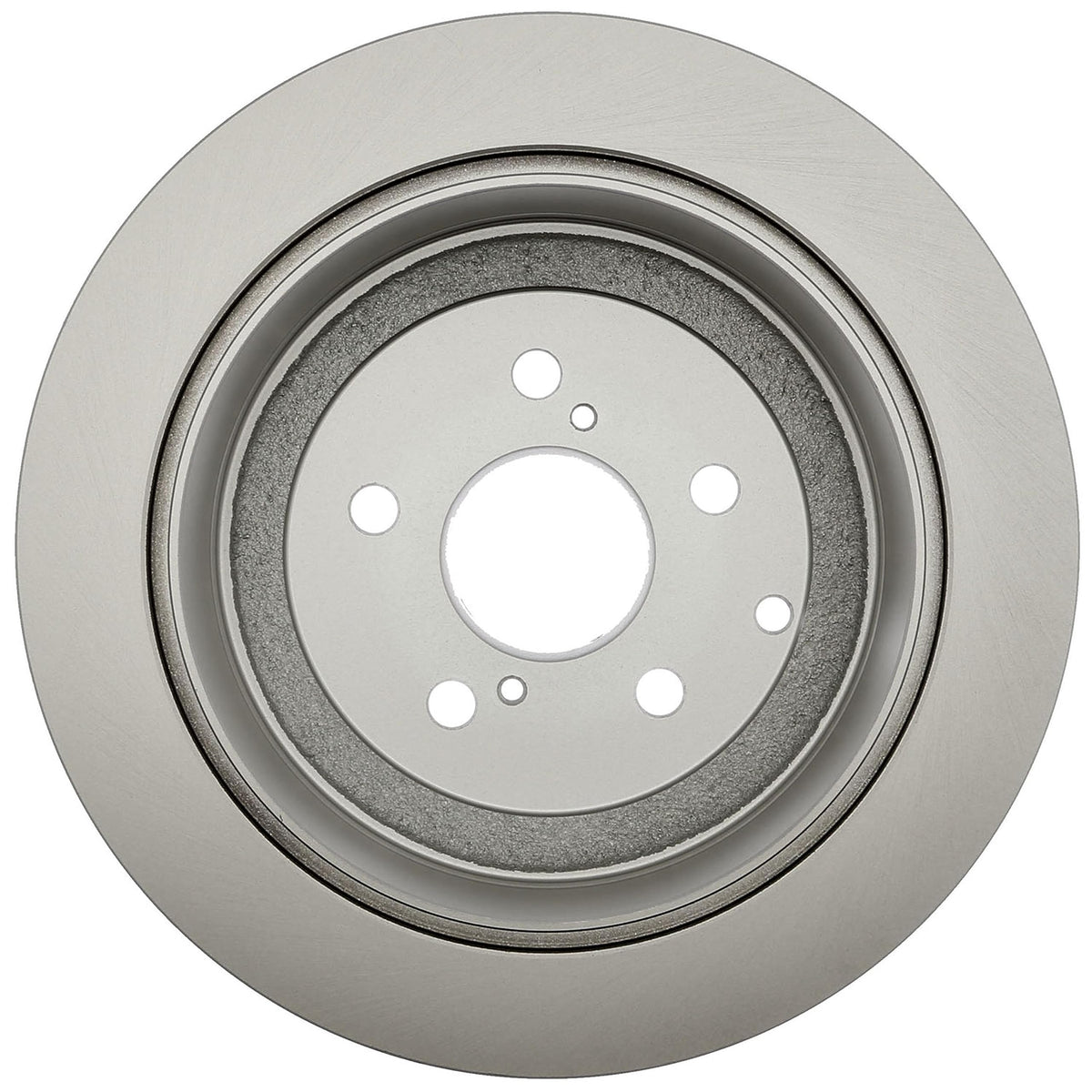 ACDelco Advantage 18A2943AC Coated Rear Disc Brake Rotor
