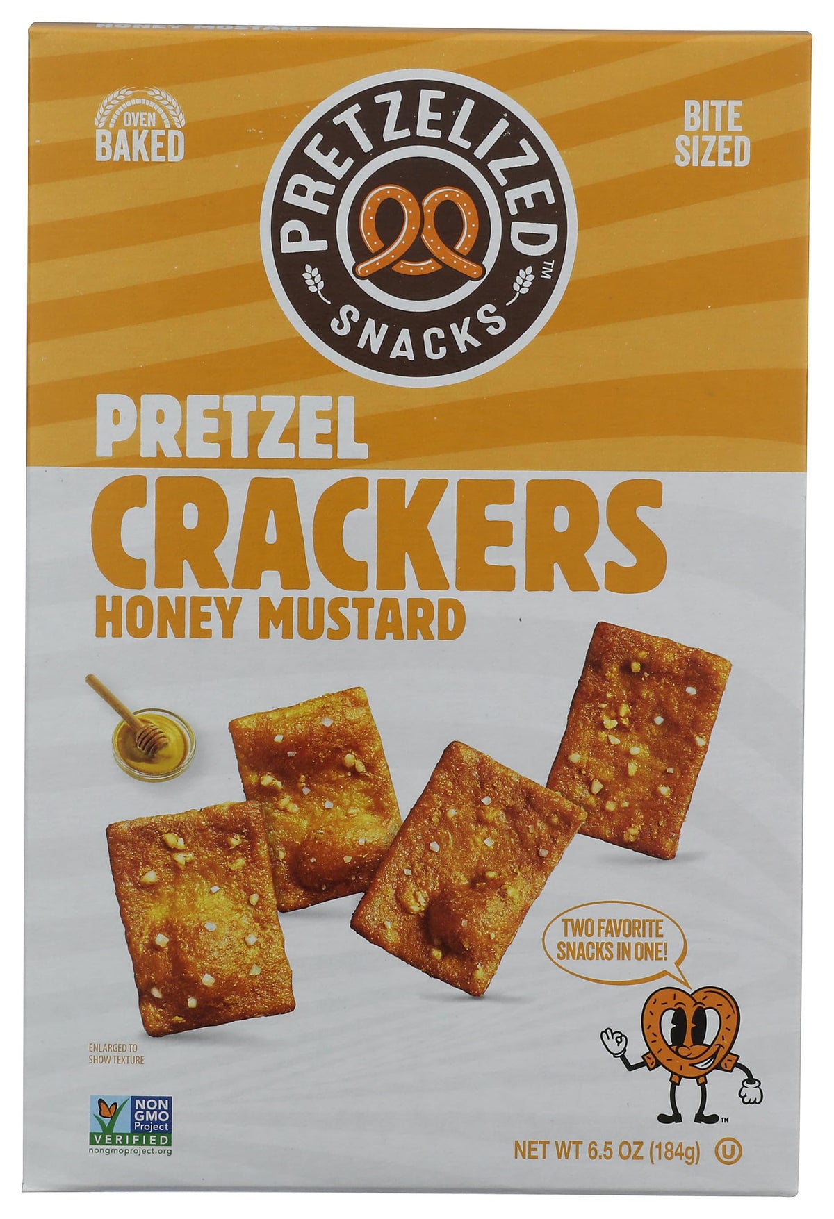 Pretzelized Snacks Cracker Pretzl Hny Mstrd 6.5 OZ