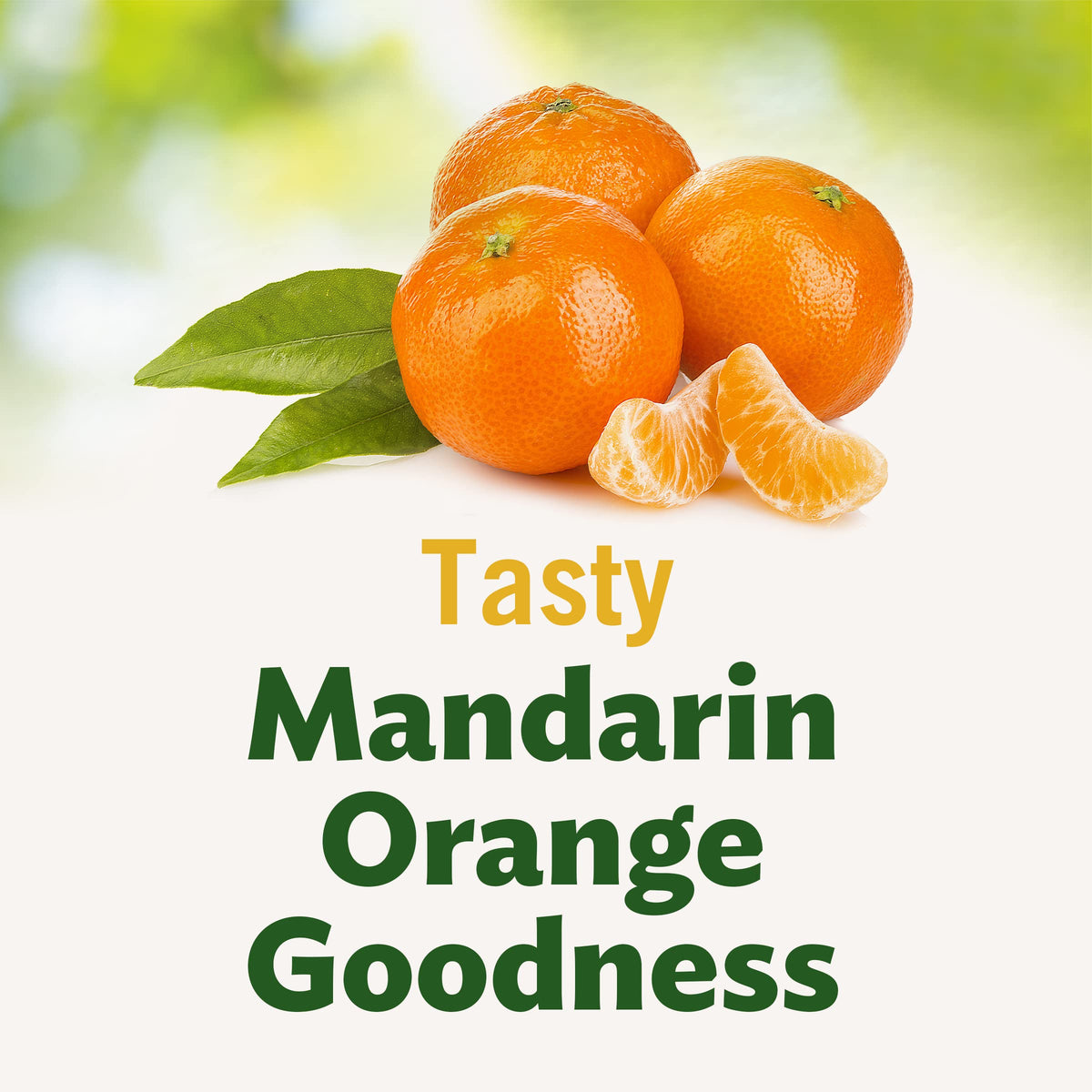 Del Monte, Mandarin Oranges No Sugar Add, 4 Ounce (Pack of 12)
