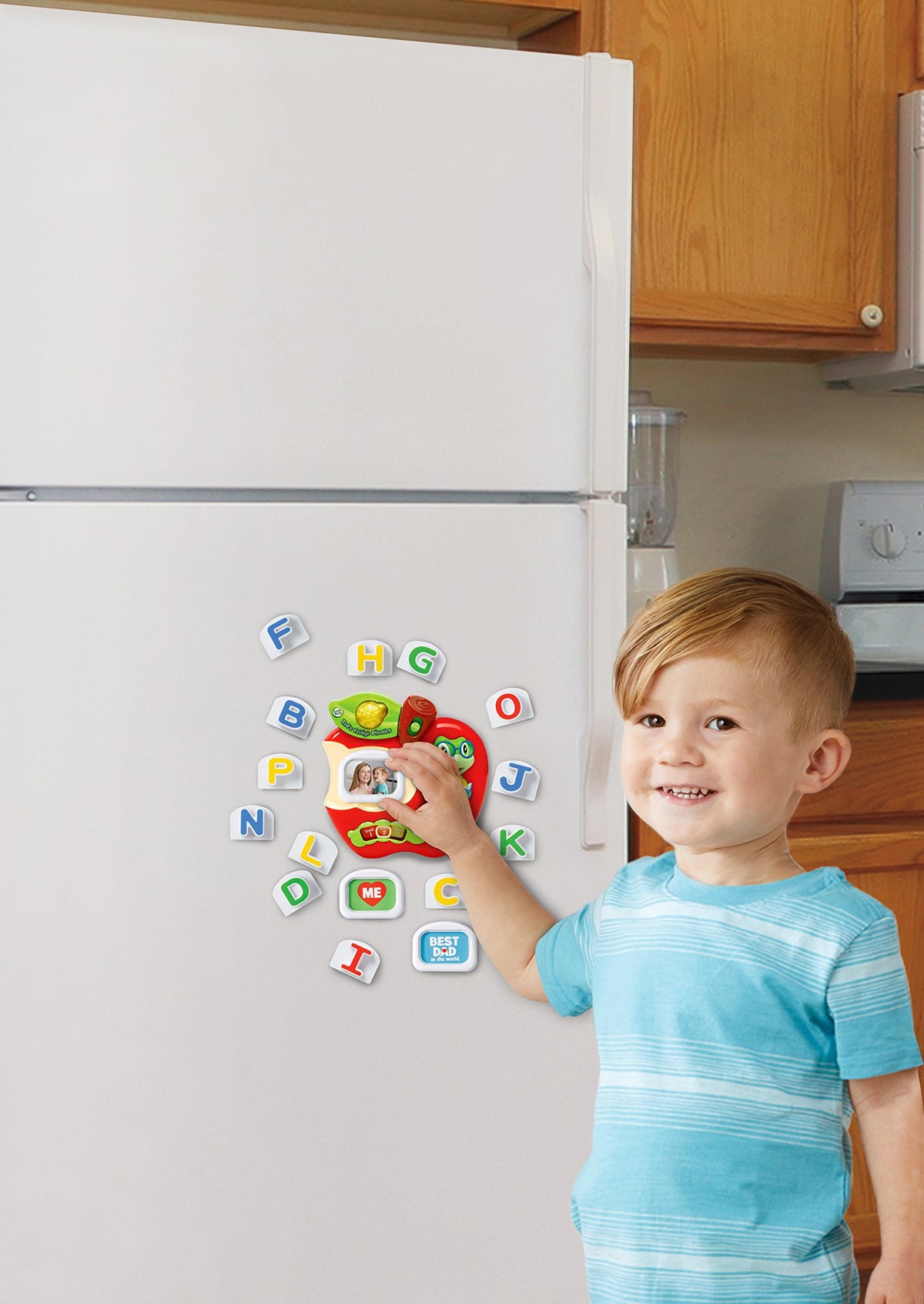 LeapFrog Tad's Fridge Phonics Magnetic Letter Set