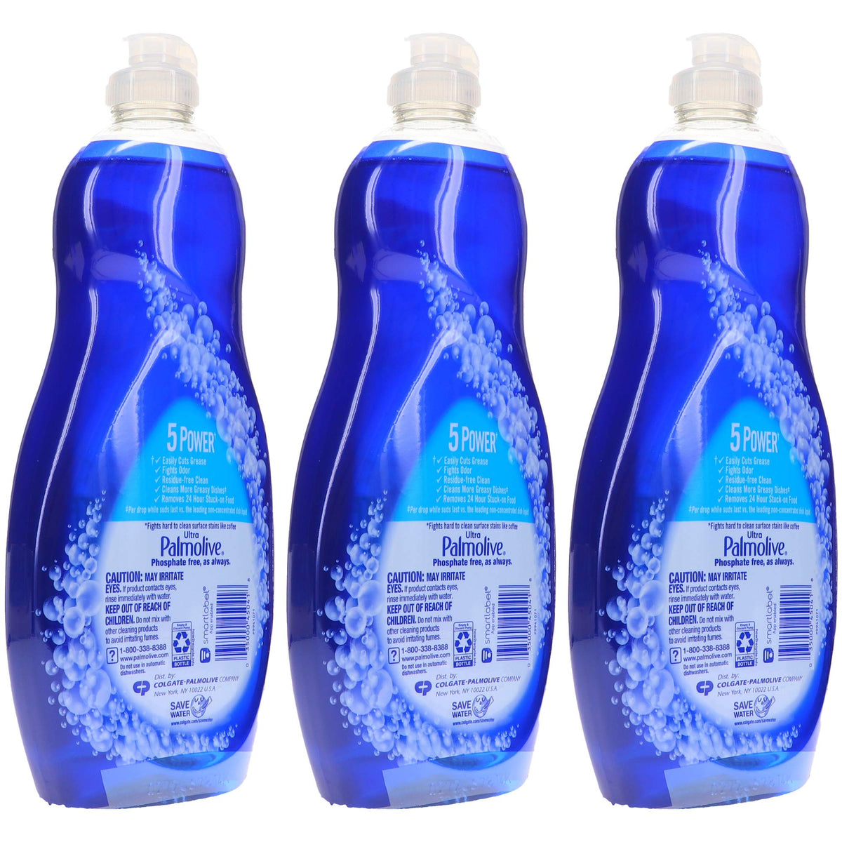 Palmolive Ultra Oxy Power Degreaser, Dish Soap - 20 Fl Oz (Pack of 3)