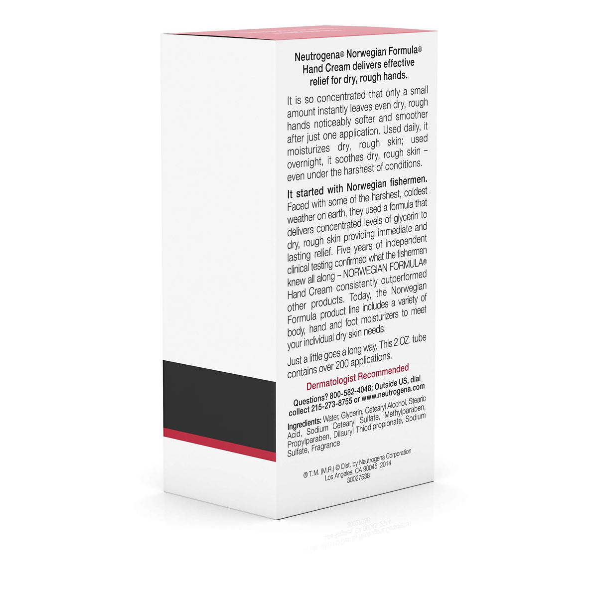 Neutrogena Norwegian Formula Hand Cream, Original, 2 Ounce