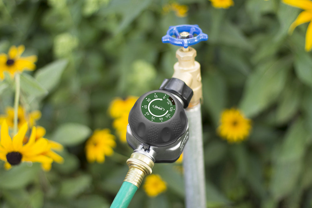 Orbit 62041 Metal Mechanical Watering Timer