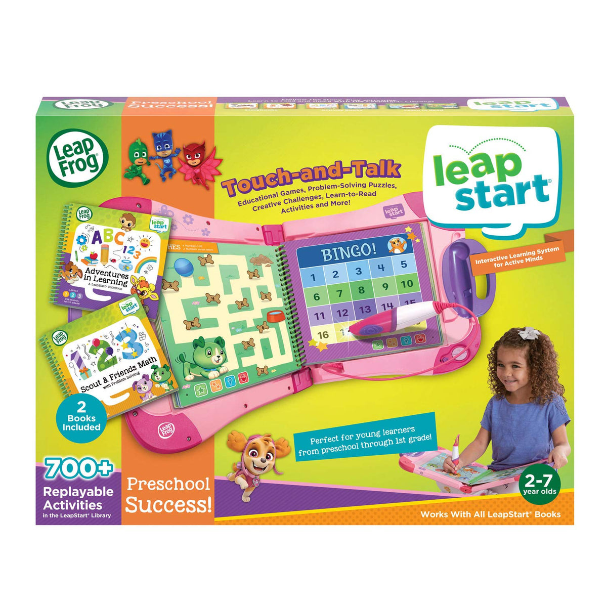 LeapFrog LeapStart Preschool Success, Pink