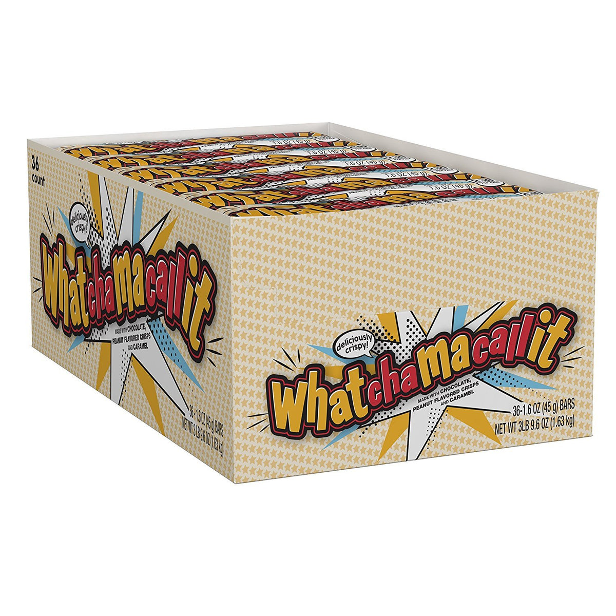 Whatchamacallit Candy Bar- 36 / Box