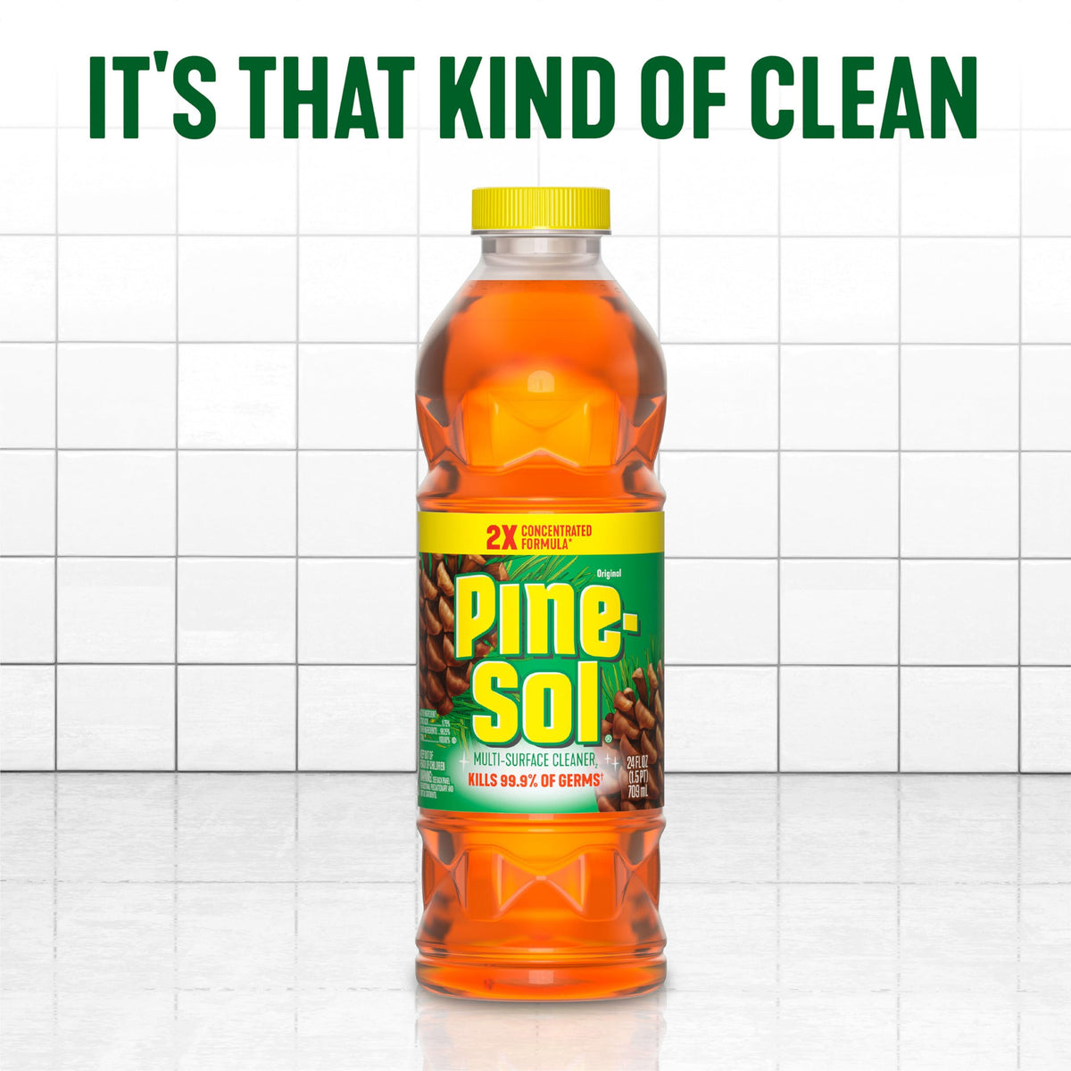 Pine-Sol Multi-Surface Cleaner, Original Pine, 20 Fluid Ounces (Package May Vary)
