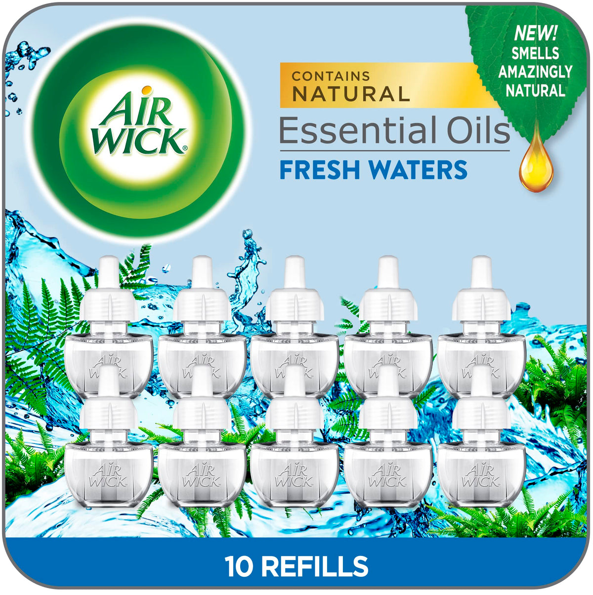 Air Wick Scented Oils 0+10 Fresh Waters​