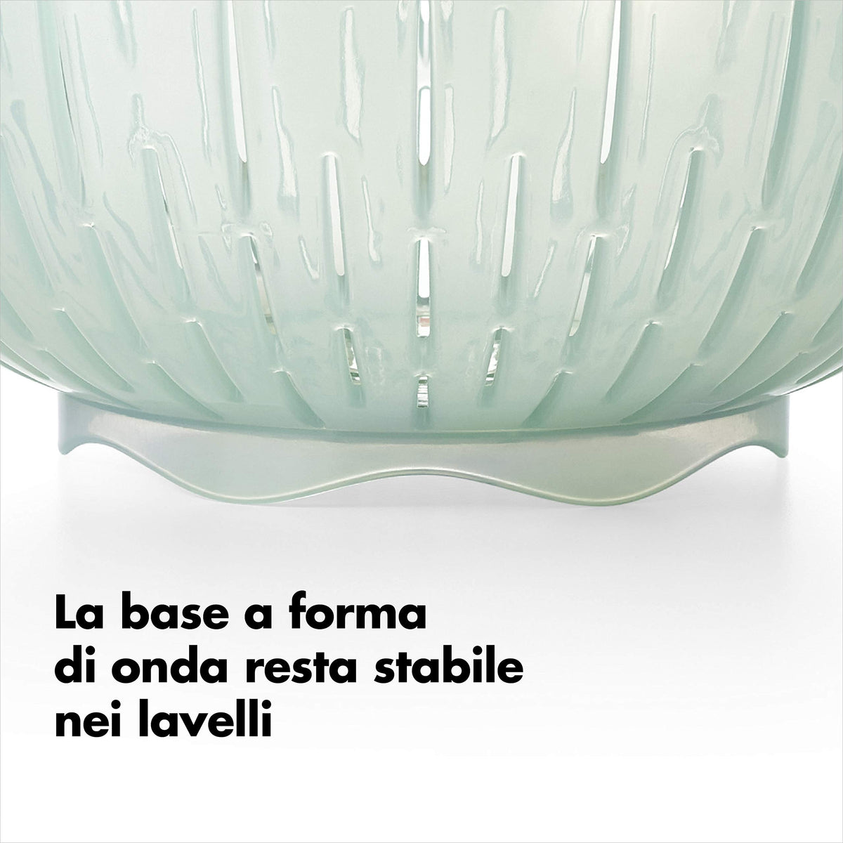 OXO Good Grips 5 Quart Colander in Sea Glass
