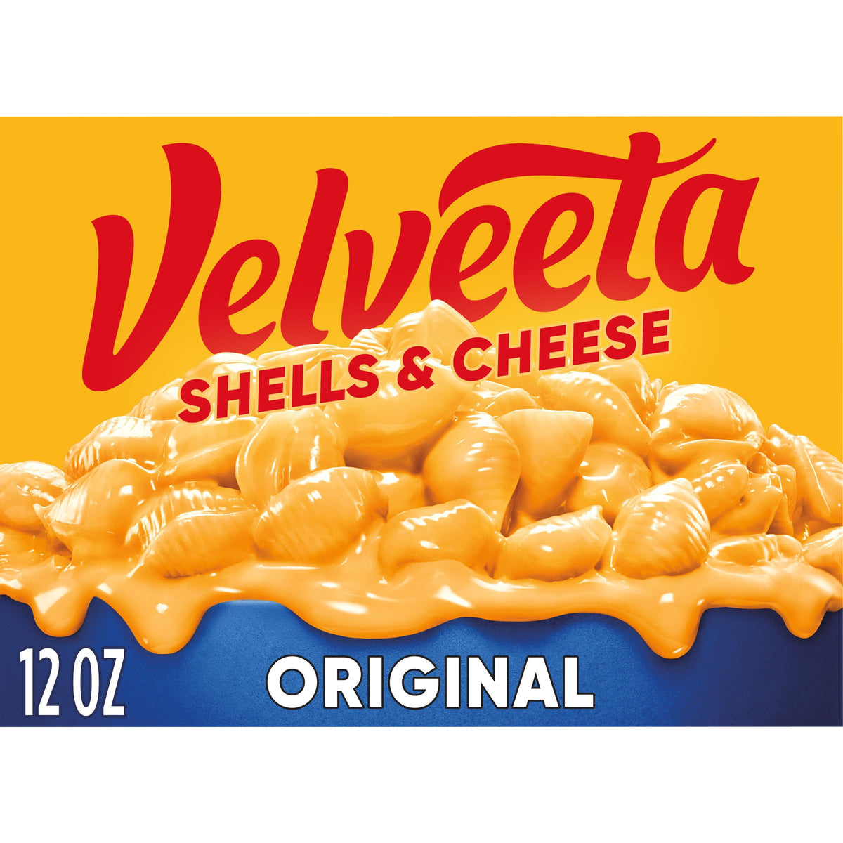 Velveeta Shells & Cheese Original Shell Pasta & Cheese Sauce, 12 oz. Box