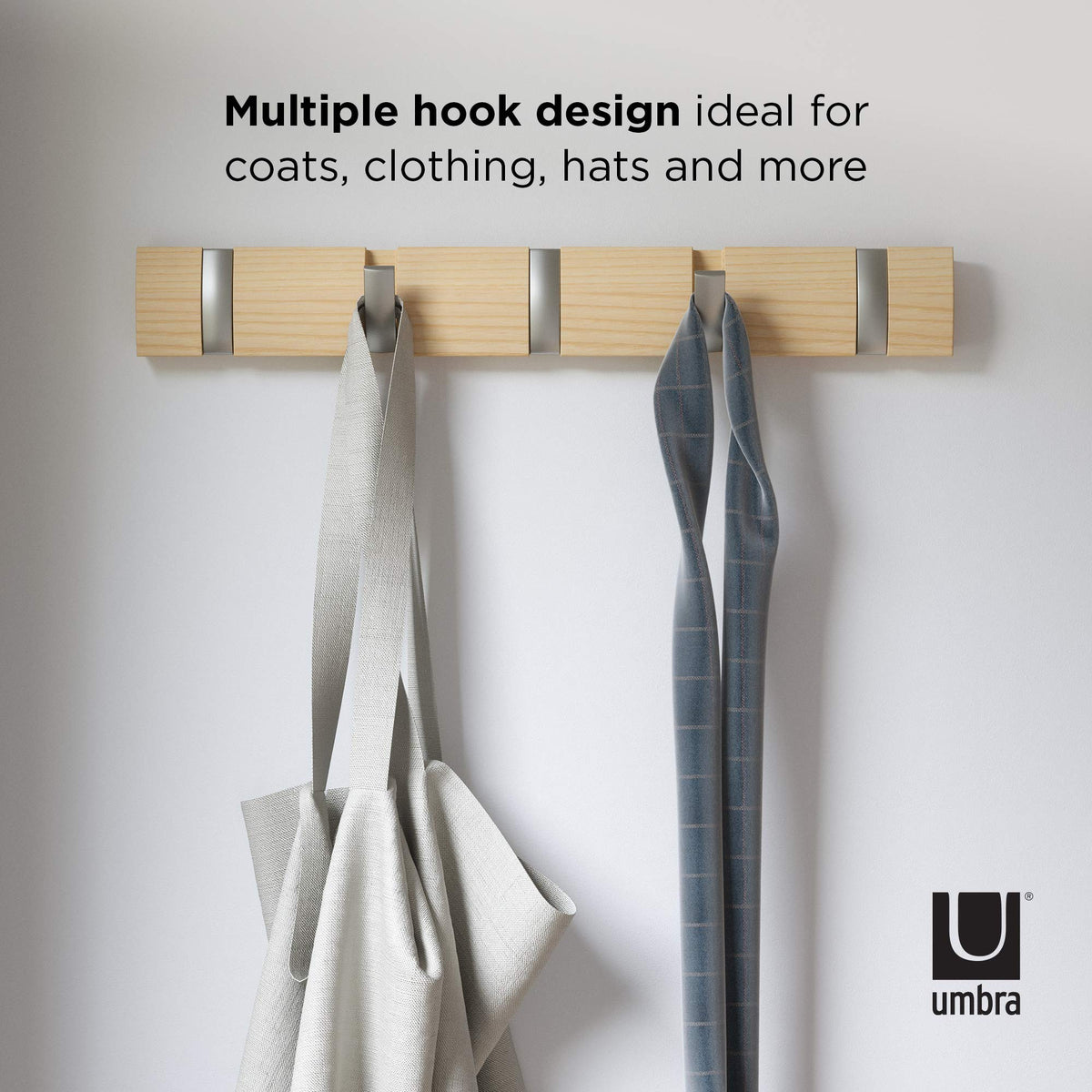 Umbra Flip 5 Wall Mounted Hook