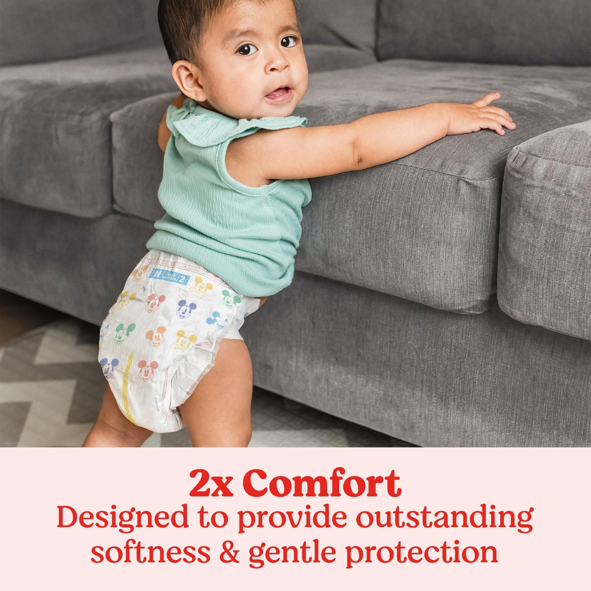 Huggies Size 6 Diapers, Snug & Dry Baby Diapers, Size 6 (35+ lbs), 19 Count, Packaging May Vary