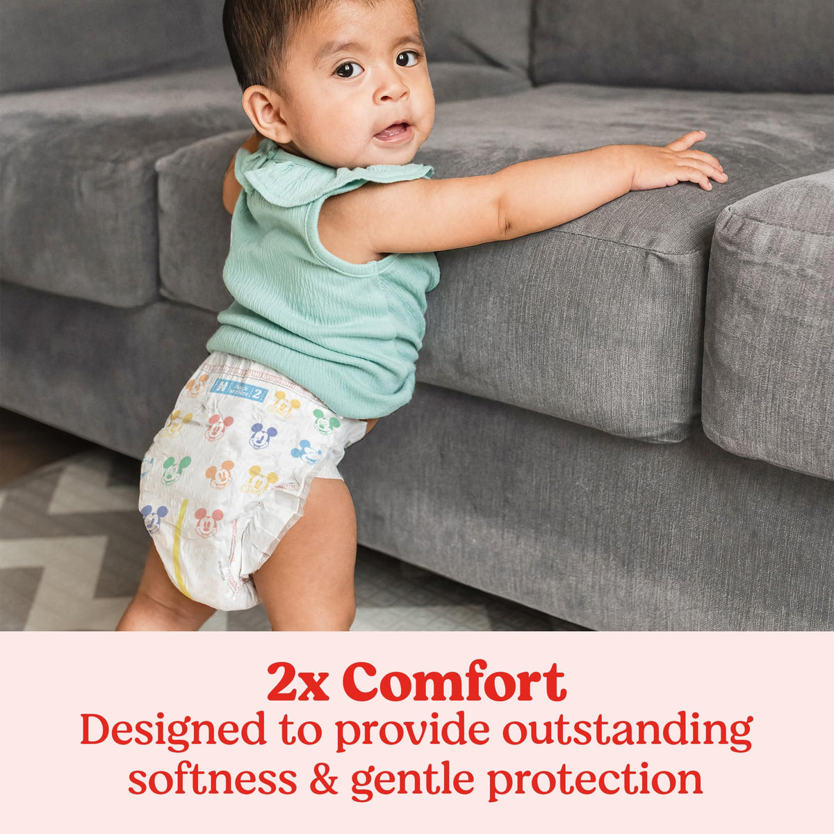 Huggies Size 4 Diapers, Snug & Dry Baby Diapers, Size 4 (22-37 lbs), 148 Count, Packaging May Vary