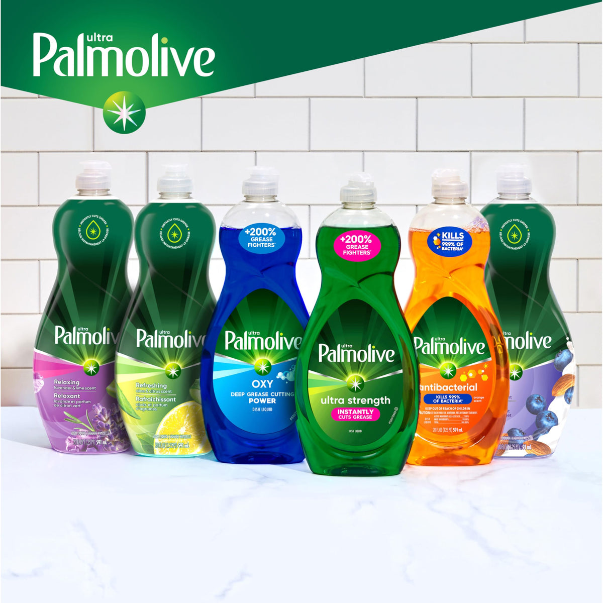 Palmolive Ultra Strength Liquid Dish Soap, 9.7 fl oz Bottle