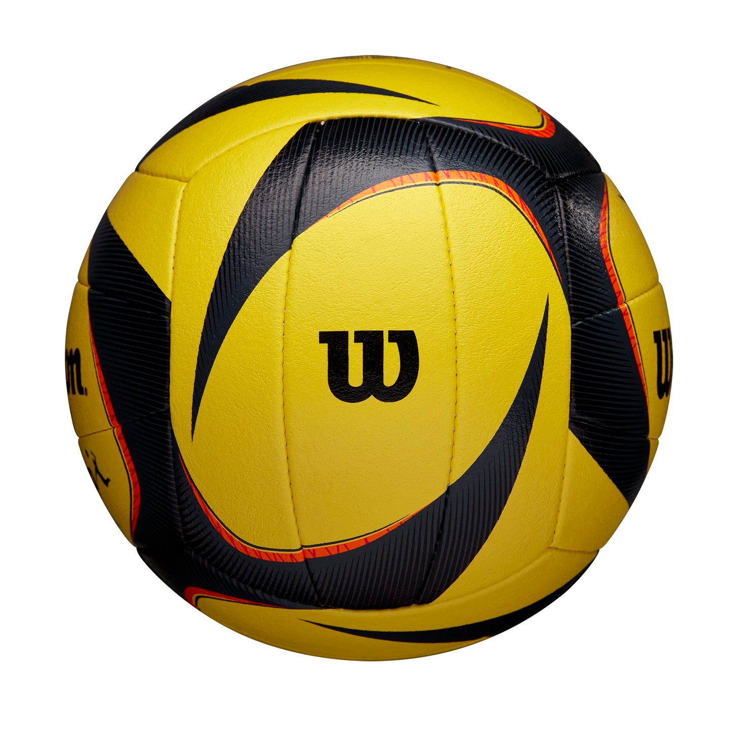 WILSON AVP Arx Game Volleyball - Official Size, Yellow/Black