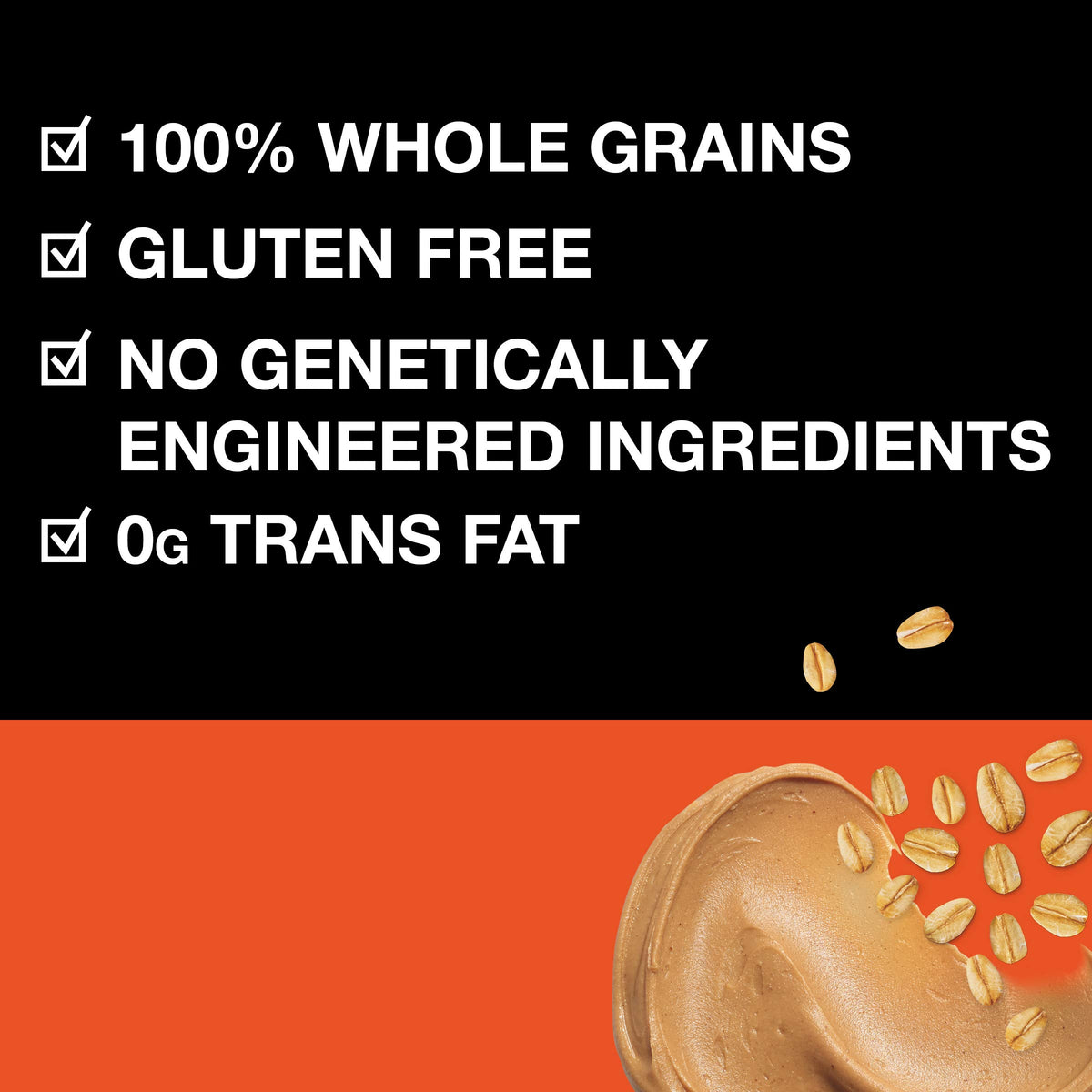 KIND Nut Butter Filled Bars, Creamy Peanut Butter, 32Count
