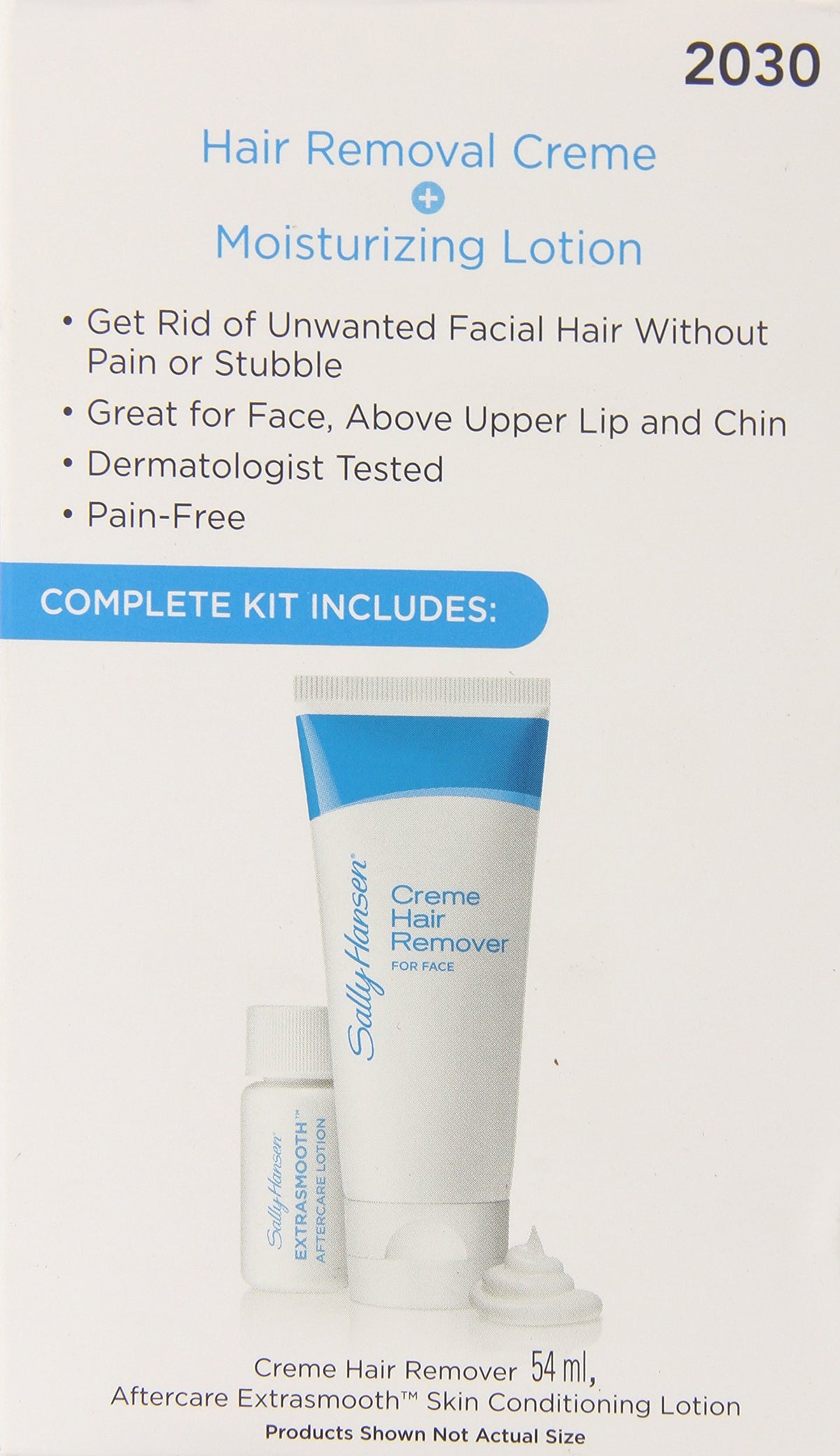 Sally Hansen Hair Remover Kit, 1 Count (Package May Vary)