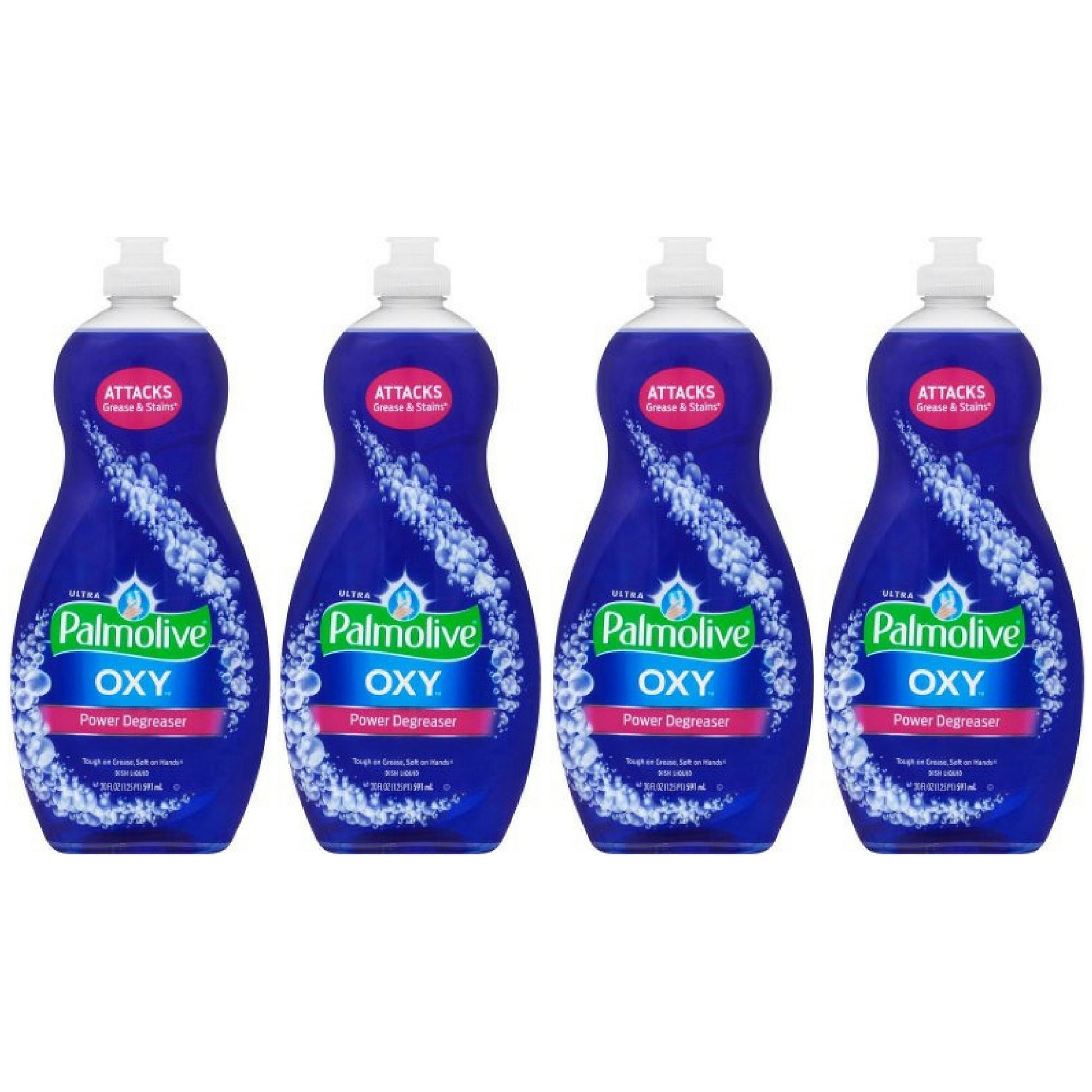 Palmolive Ultra Dish Liquid, Oxy Power Degreaser - 20 fl oz - 4 Pack