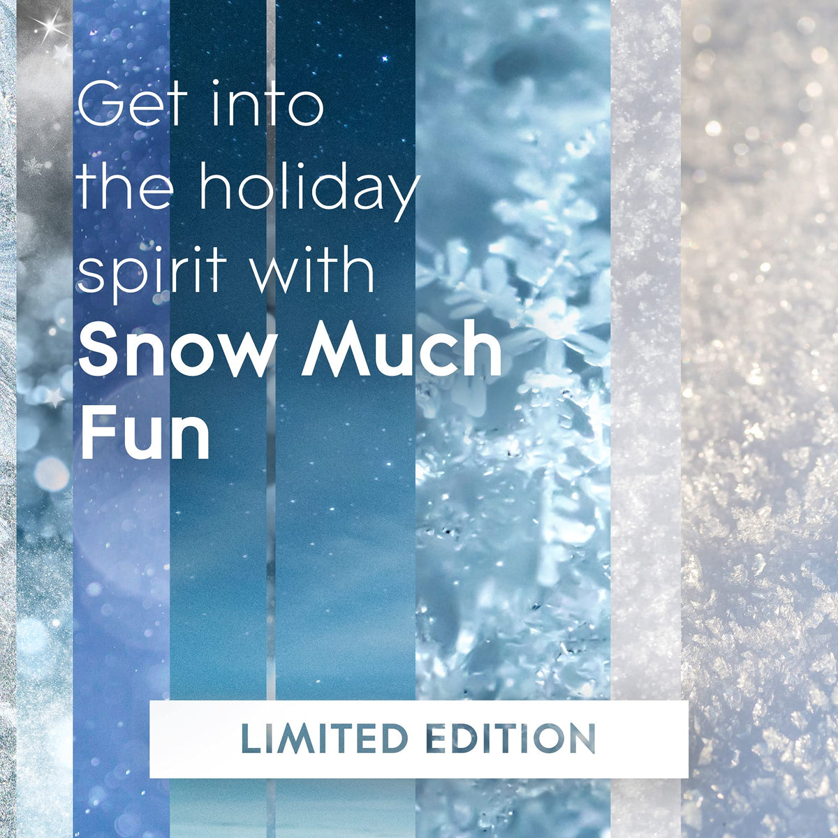 Glade PlugIns Refills Air Freshener Starter Kit, Scented and Essential Oils for Home and Bathroom, Snow Much Fun, 0.67 Fl Oz, 1 Warmer + 1 Refill