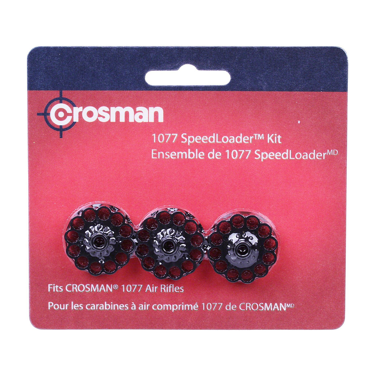 Crosman 0413 Speedloader .177-Caliber Pellet Clips (3-Count)