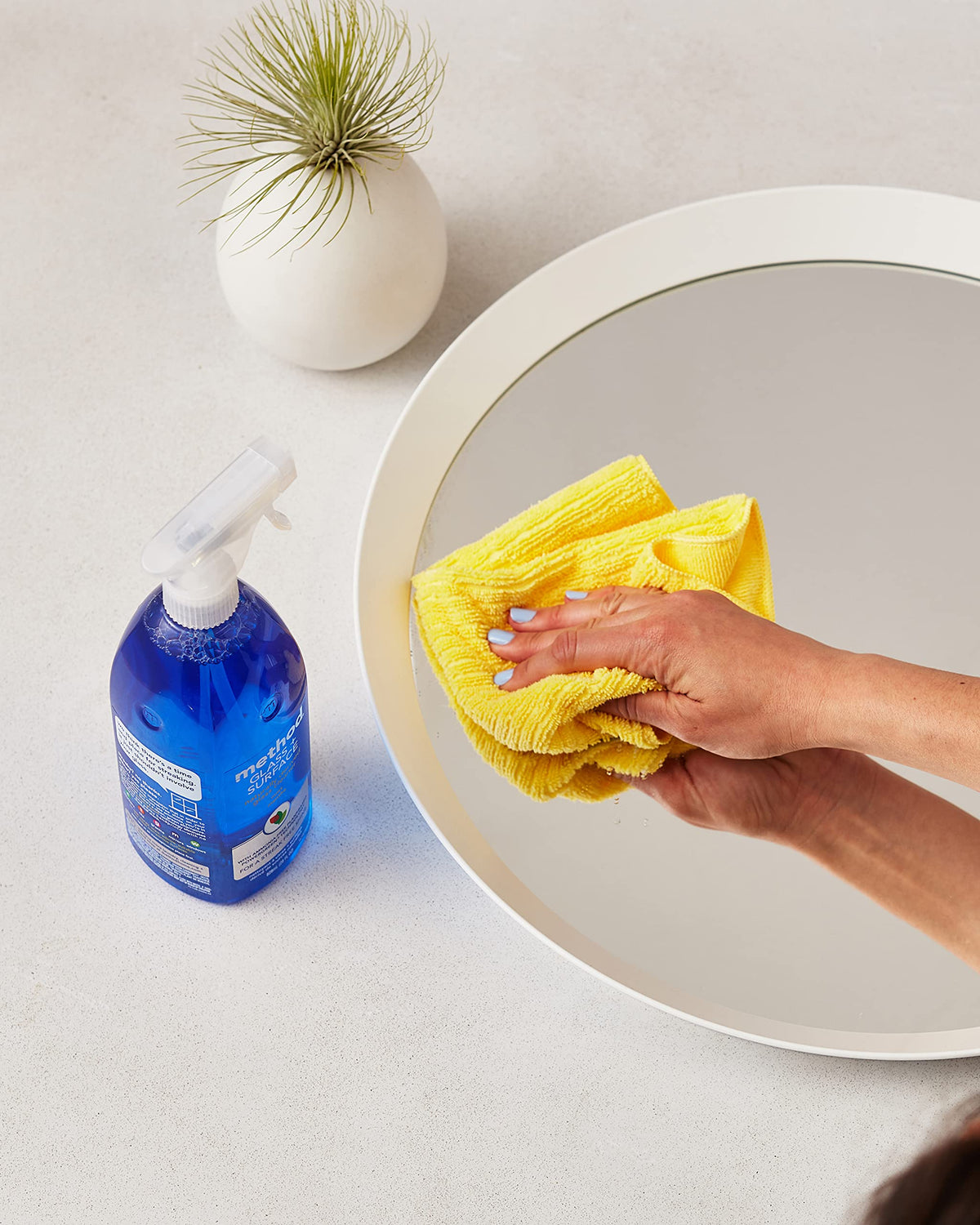 Method Glass Cleaner, Mint, 28 Ounces, 3 pack, Packaging May Vary