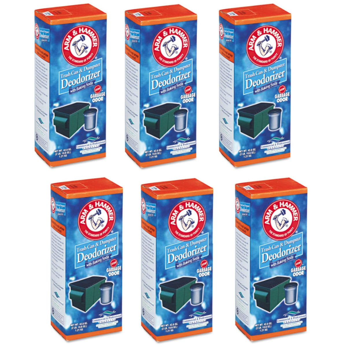 84116 42.6 oz Trash and Dumpster Deodorizer Can (6 Pack)