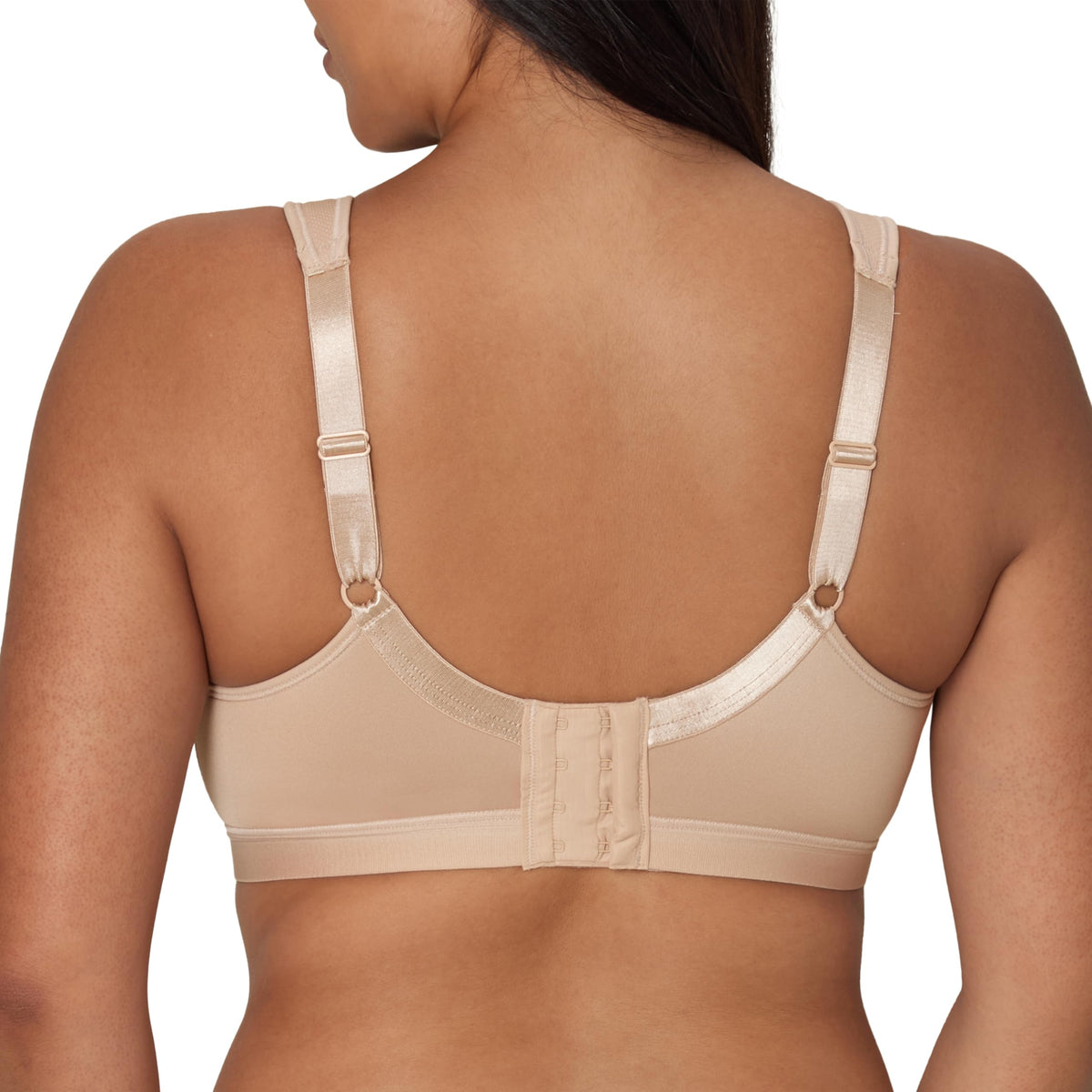 PLAYTEX Womens 18 Hour Wireless Seamless Full-coverage T-shirt With Smoothing Support, Us4159 Bras, Nude, 40C US
