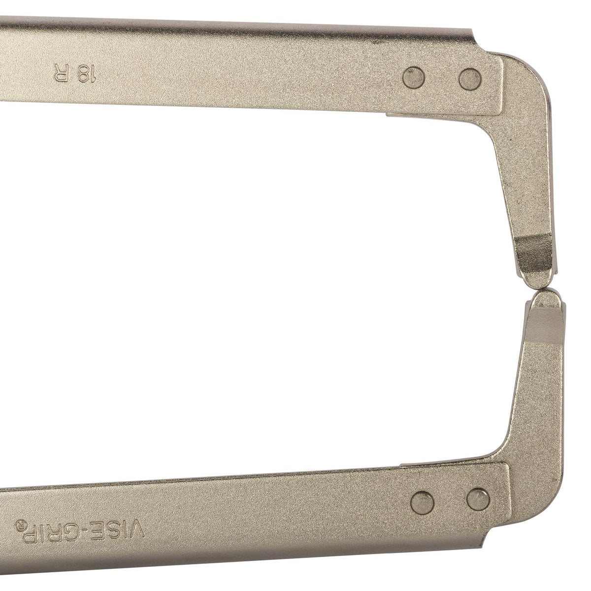 Vise-Grip 21 Vise-Grip Original Locking C-Clamp with Regular Tips, 18-Inch